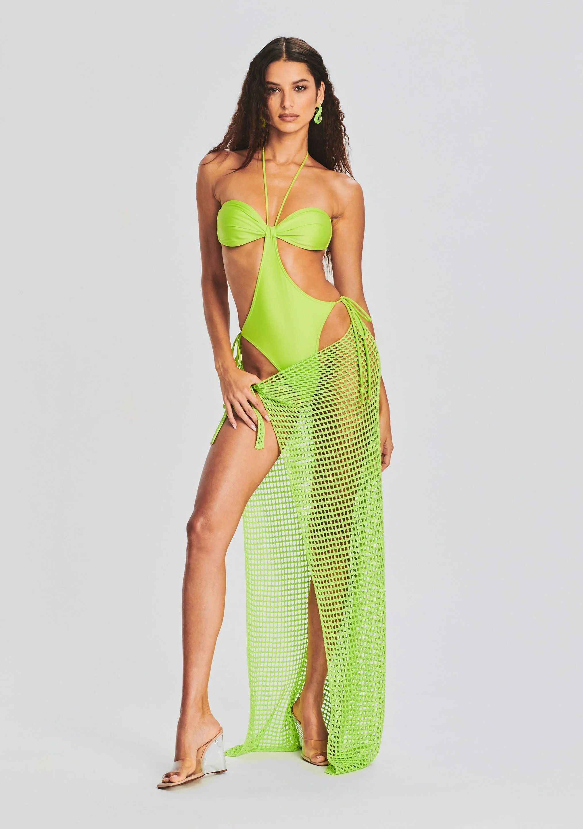 Midi Net Sarong - Image 5