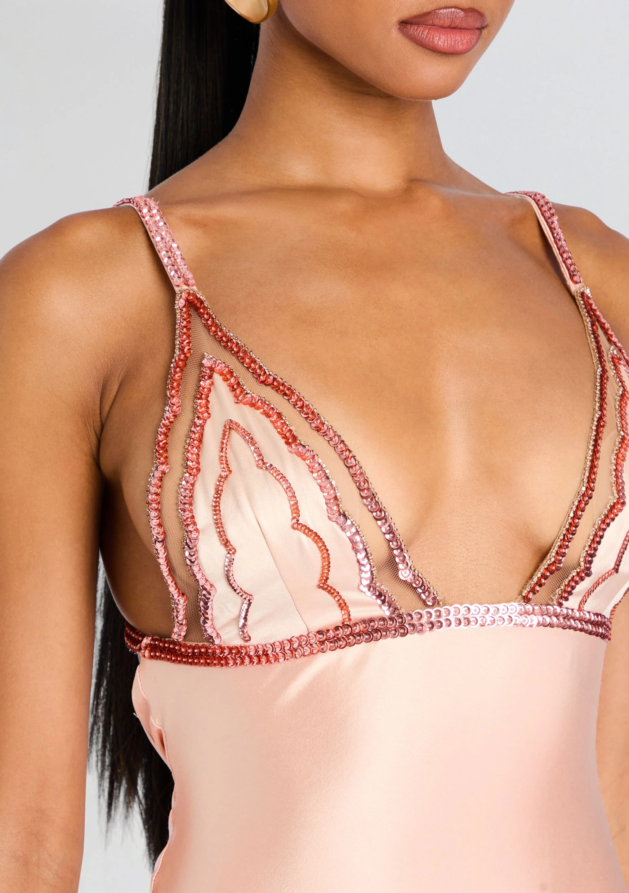 Mille Embellished Dress - Image 2