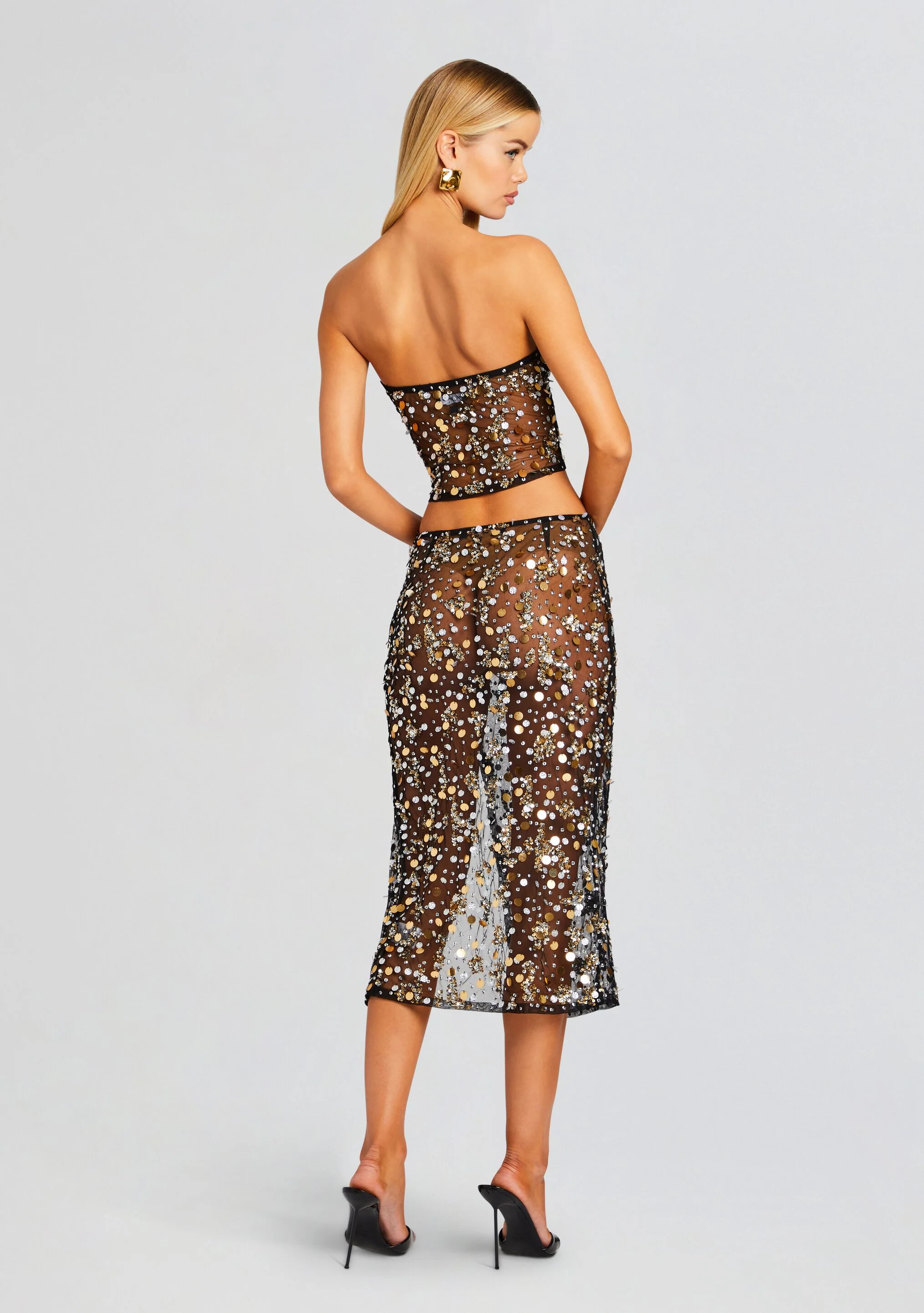 Mirage Embellished Skirt - Image 4