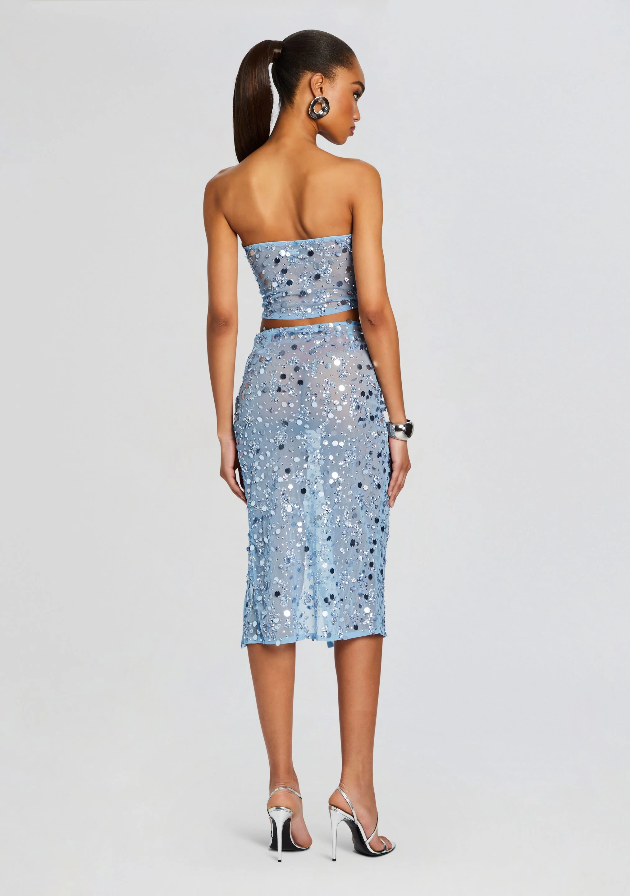 Mirage Embellished Skirt - Image 4