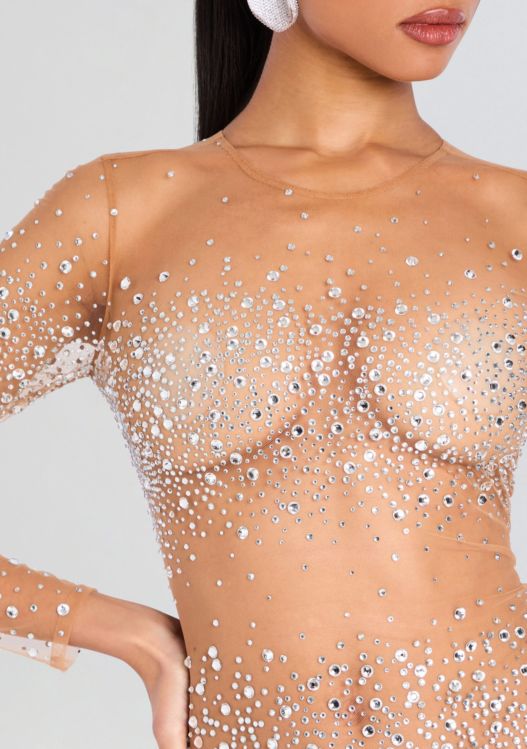 Miranda Embellished Dress - Image 2