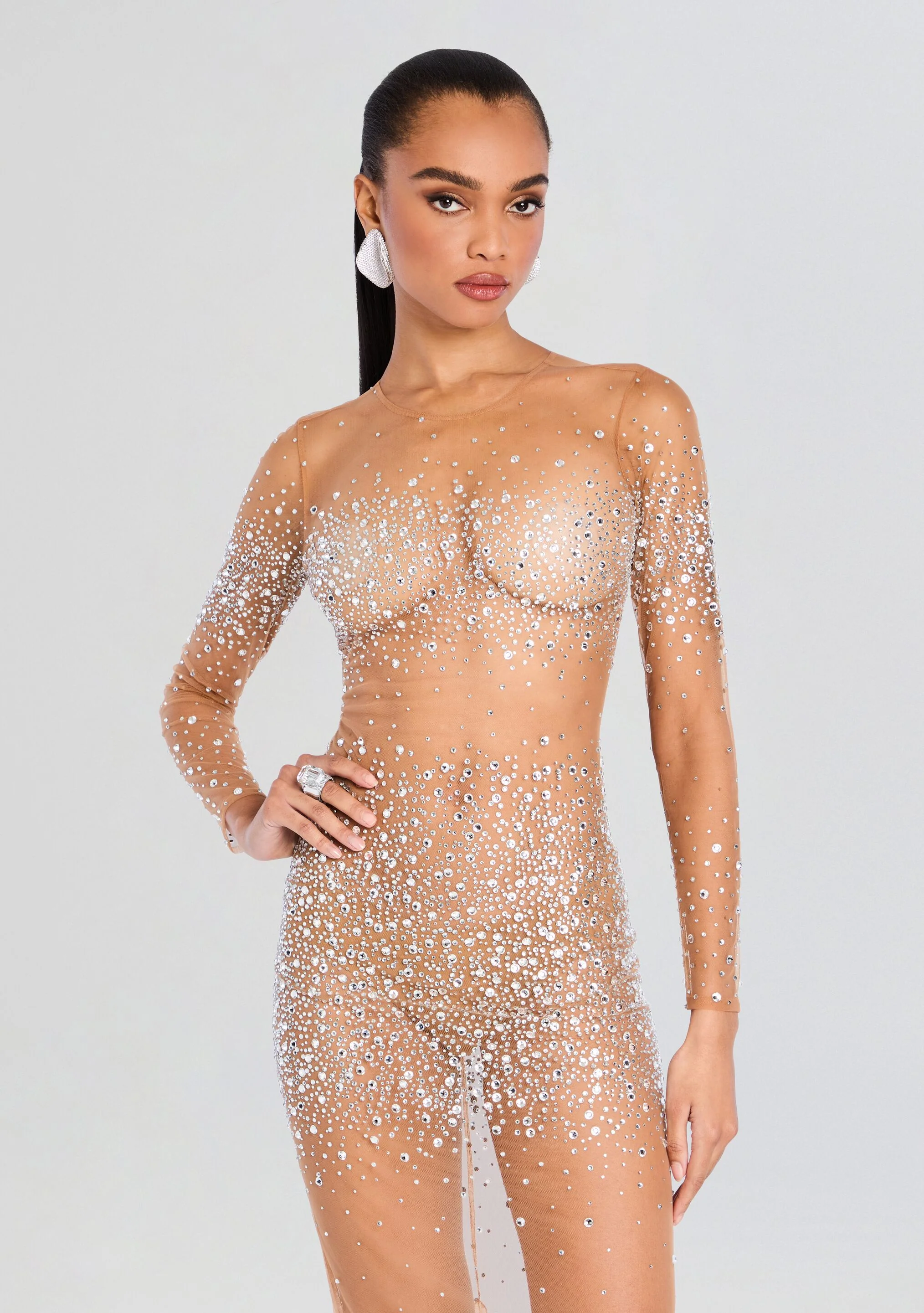 Miranda Embellished Dress - Image 4