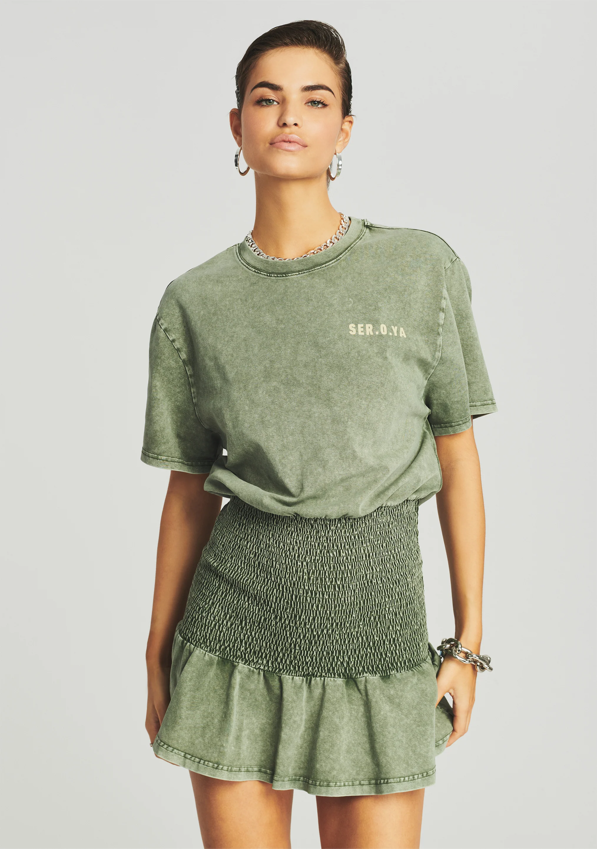 Miranda T-Shirt Dress - Image 5
