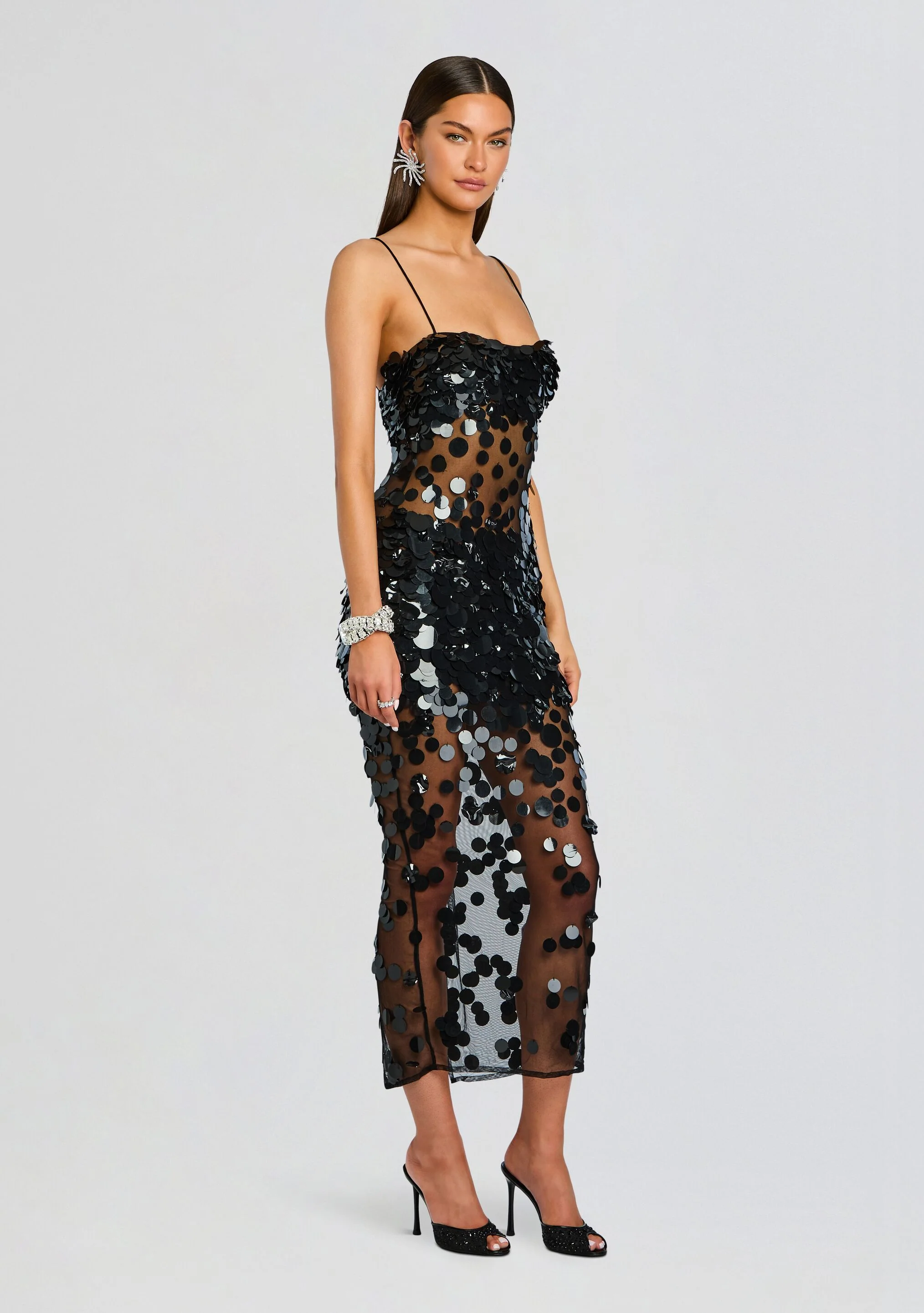 Mischa Sequin Dress - Image 3