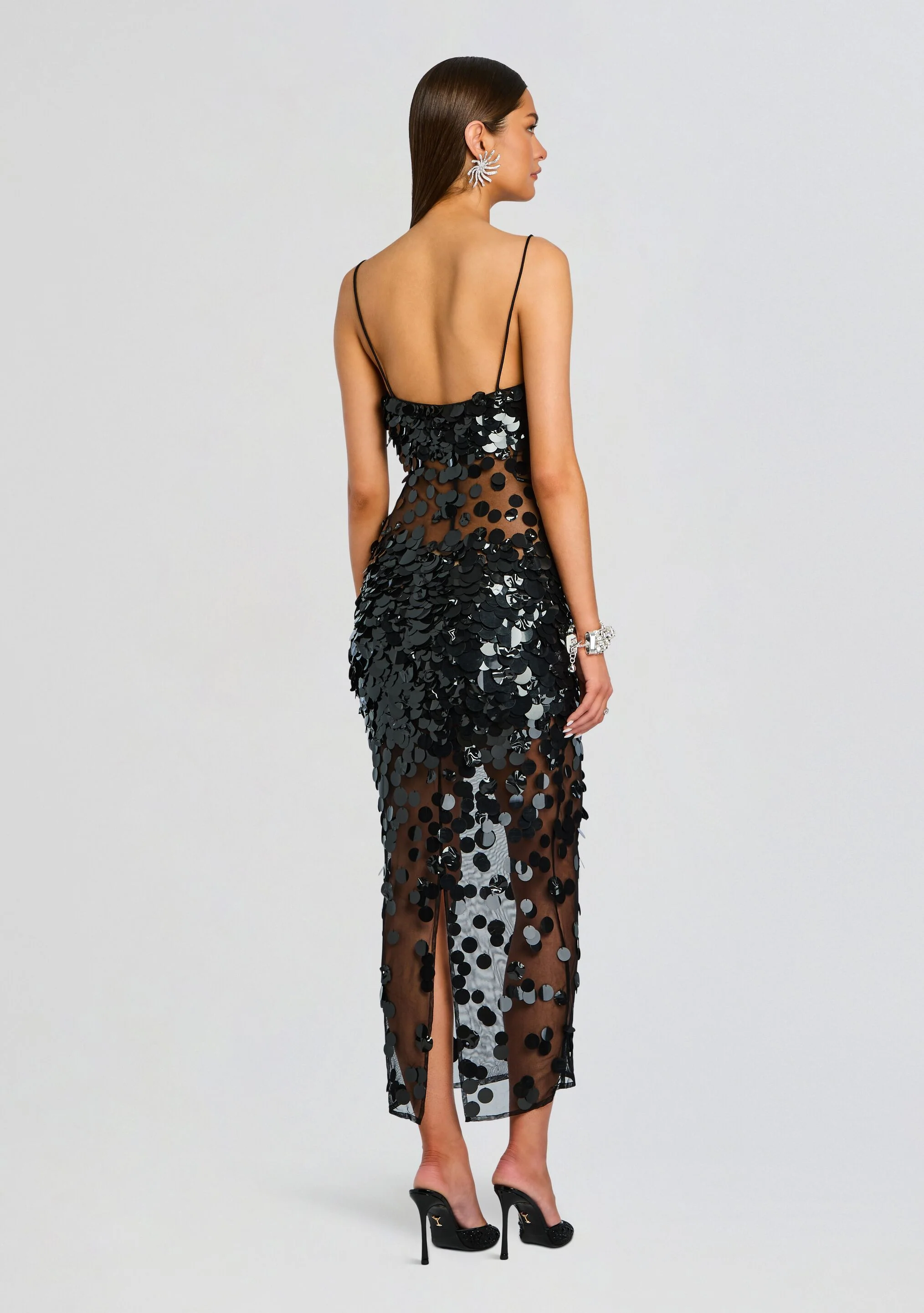 Mischa Sequin Dress - Image 4