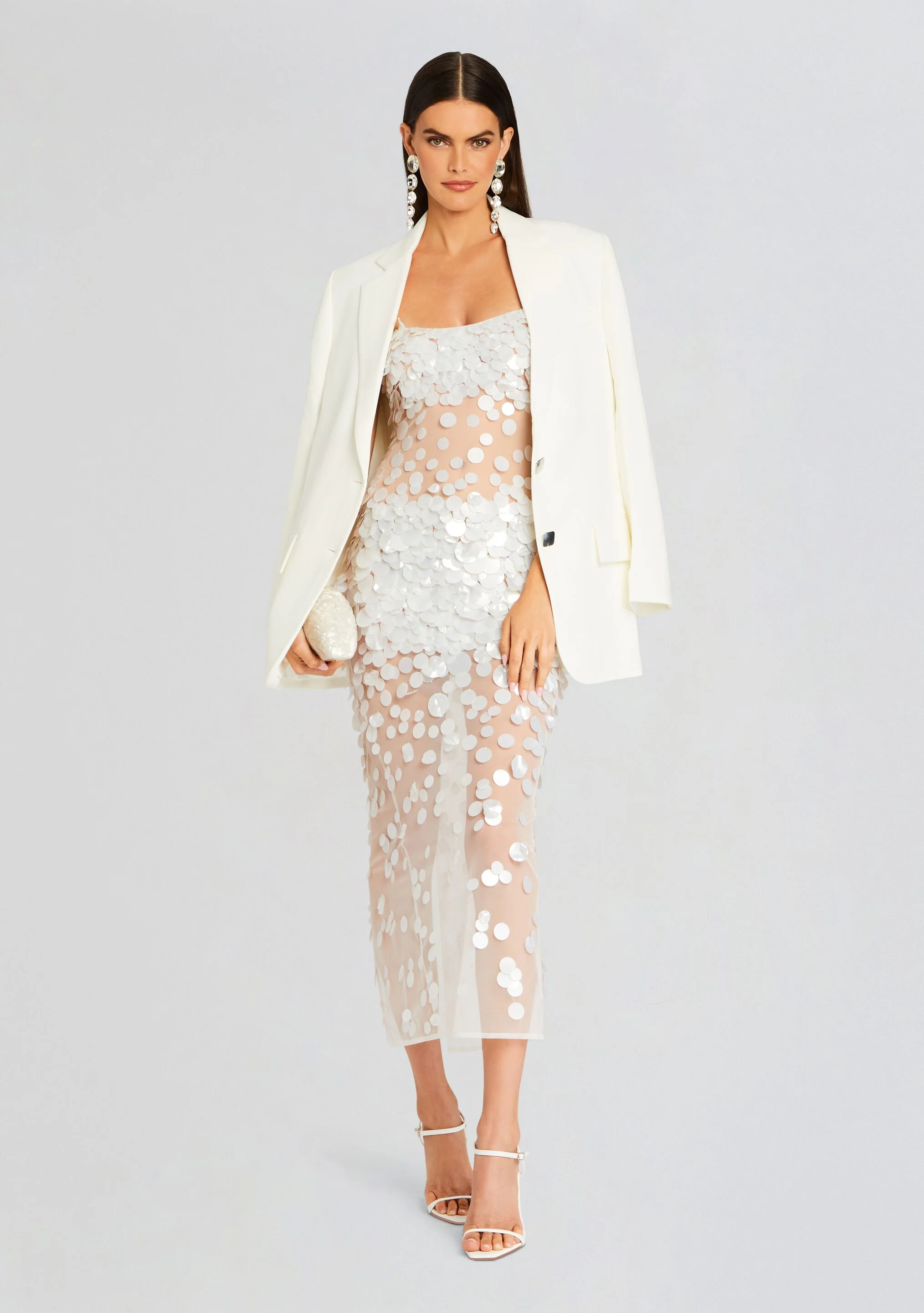 Mischa Sequin Dress - Image 5