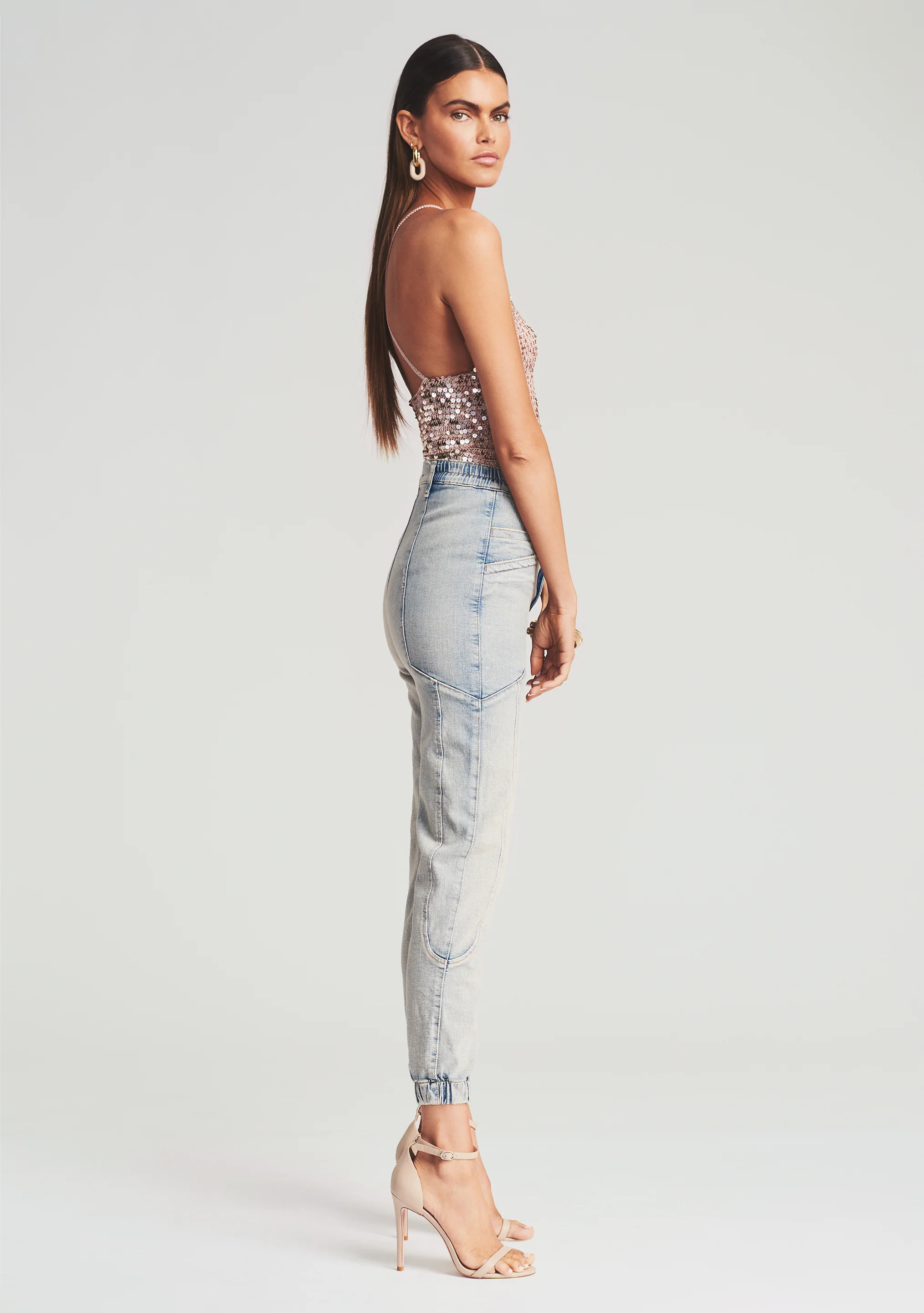 Molly Sequin Crochet Top - Image 3
