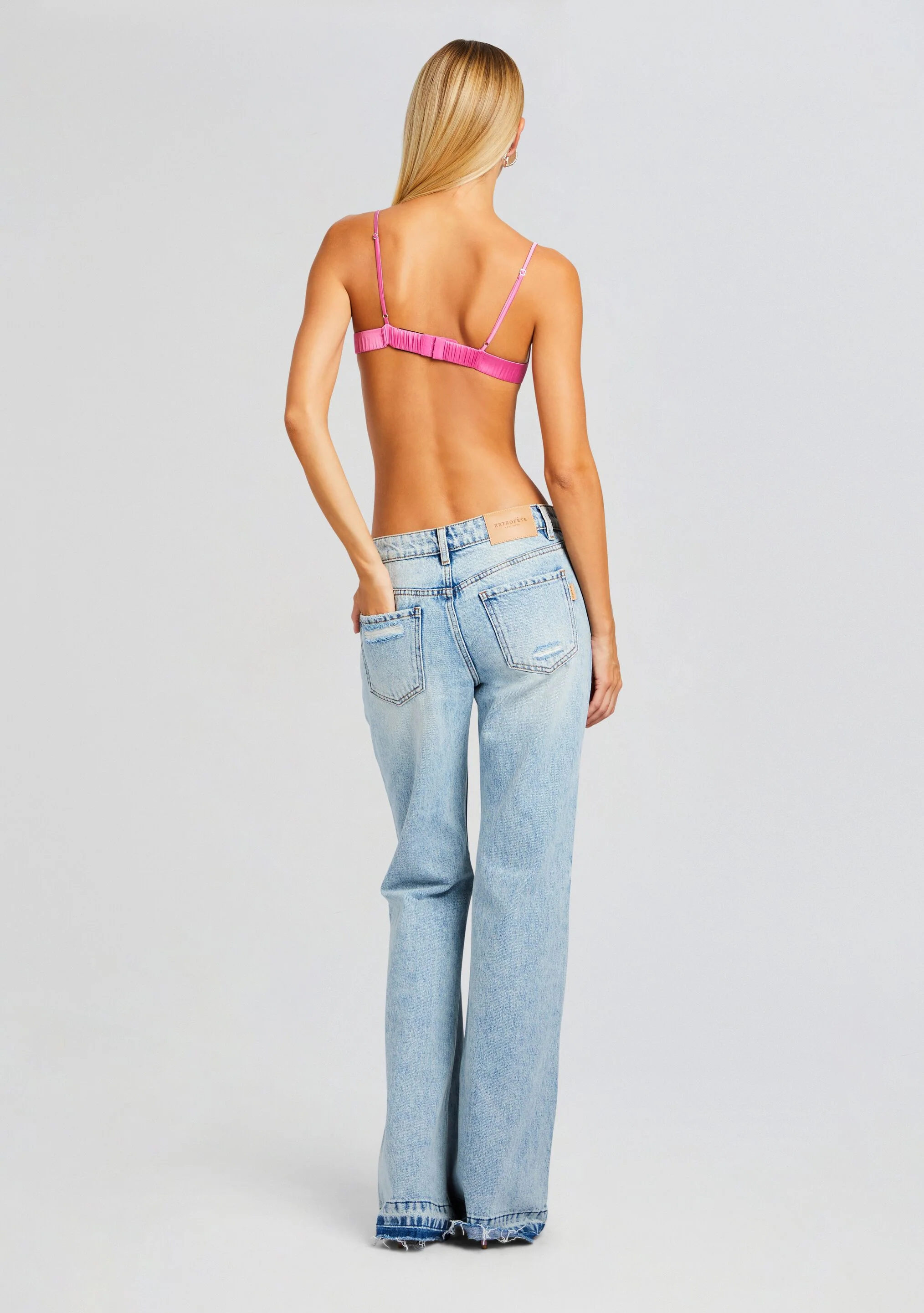 Monet Silk Bra - Image 4