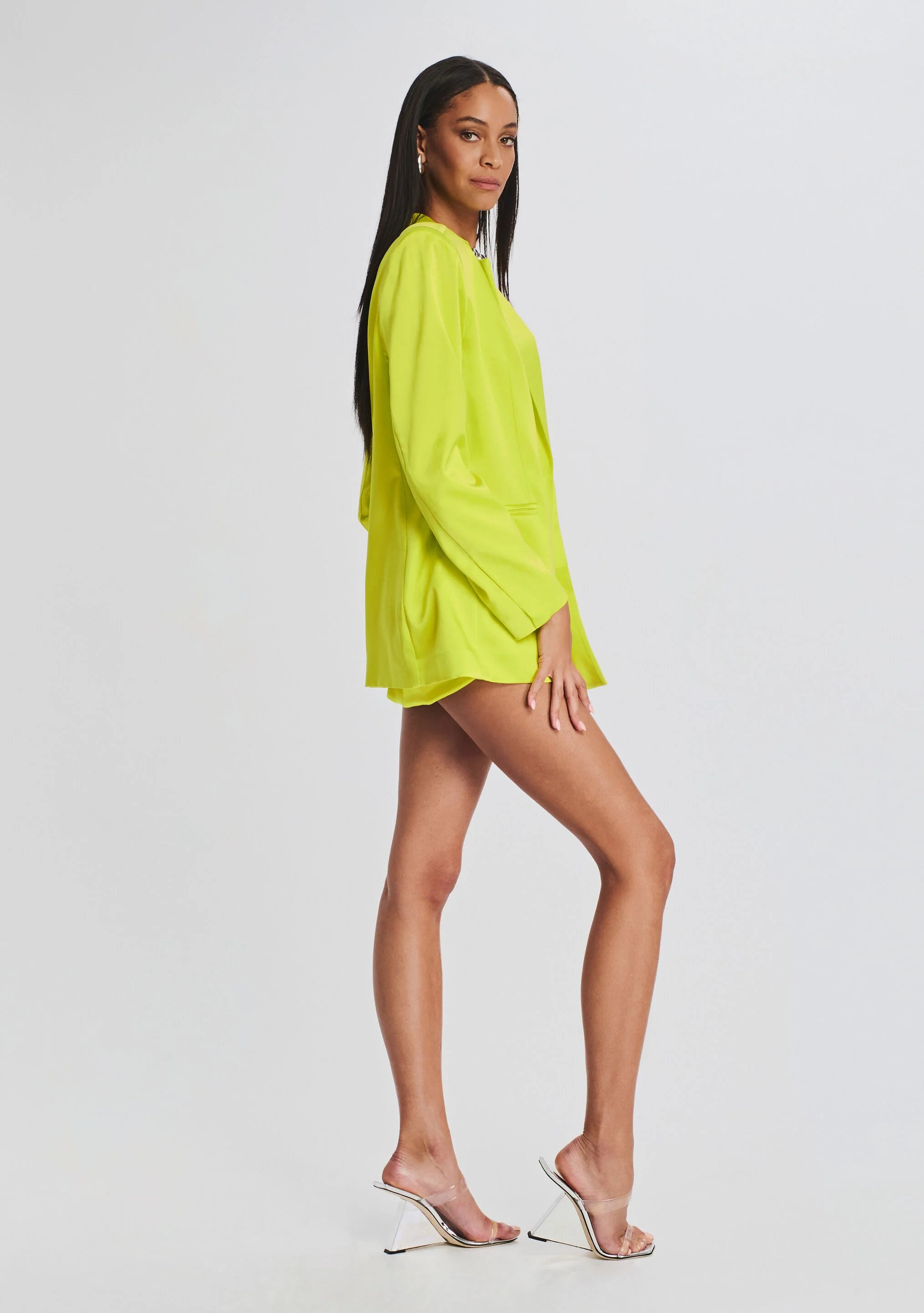 Motlee Silk Blazer - Image 3