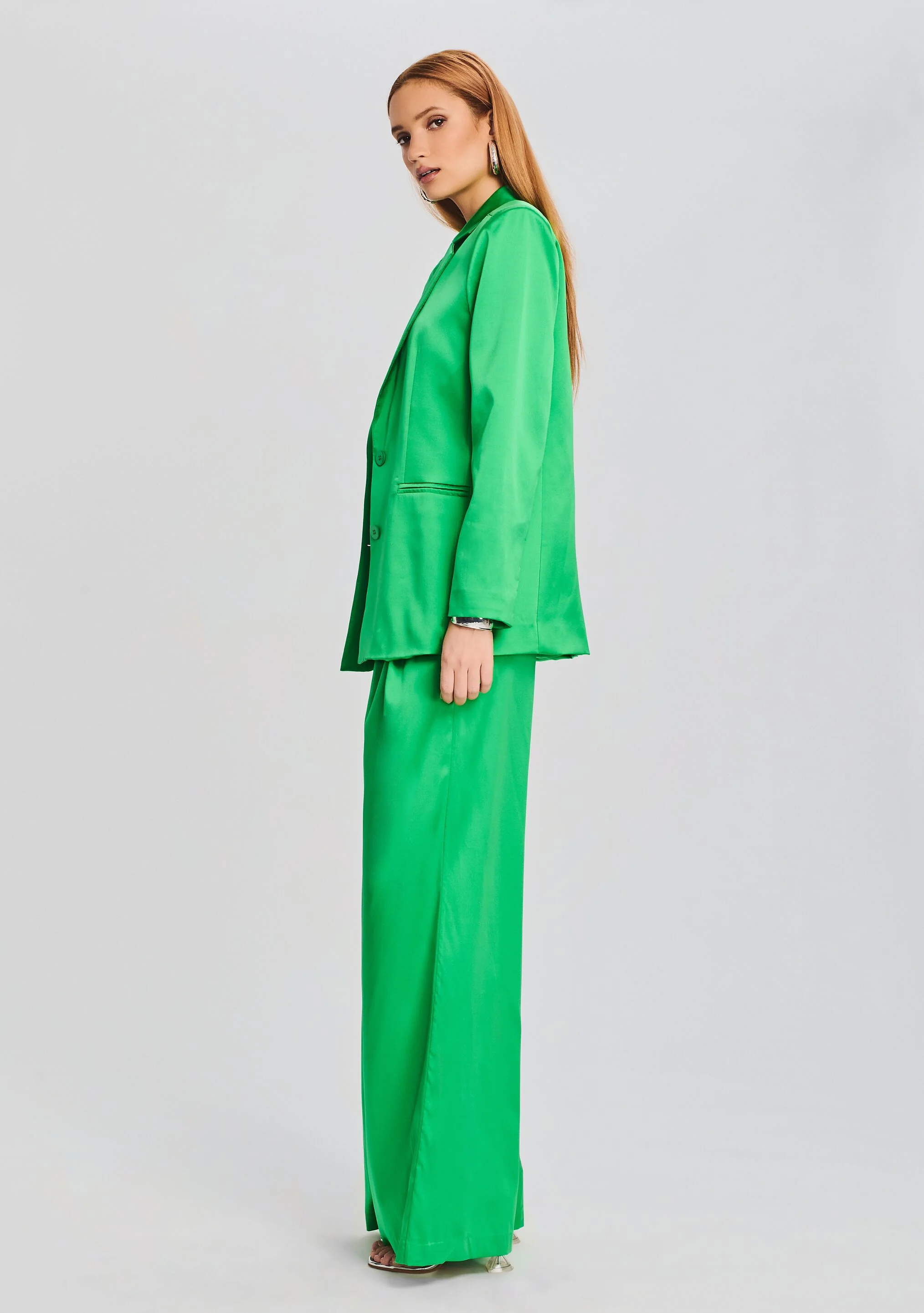 Motlee Silk Blazer - Image 3