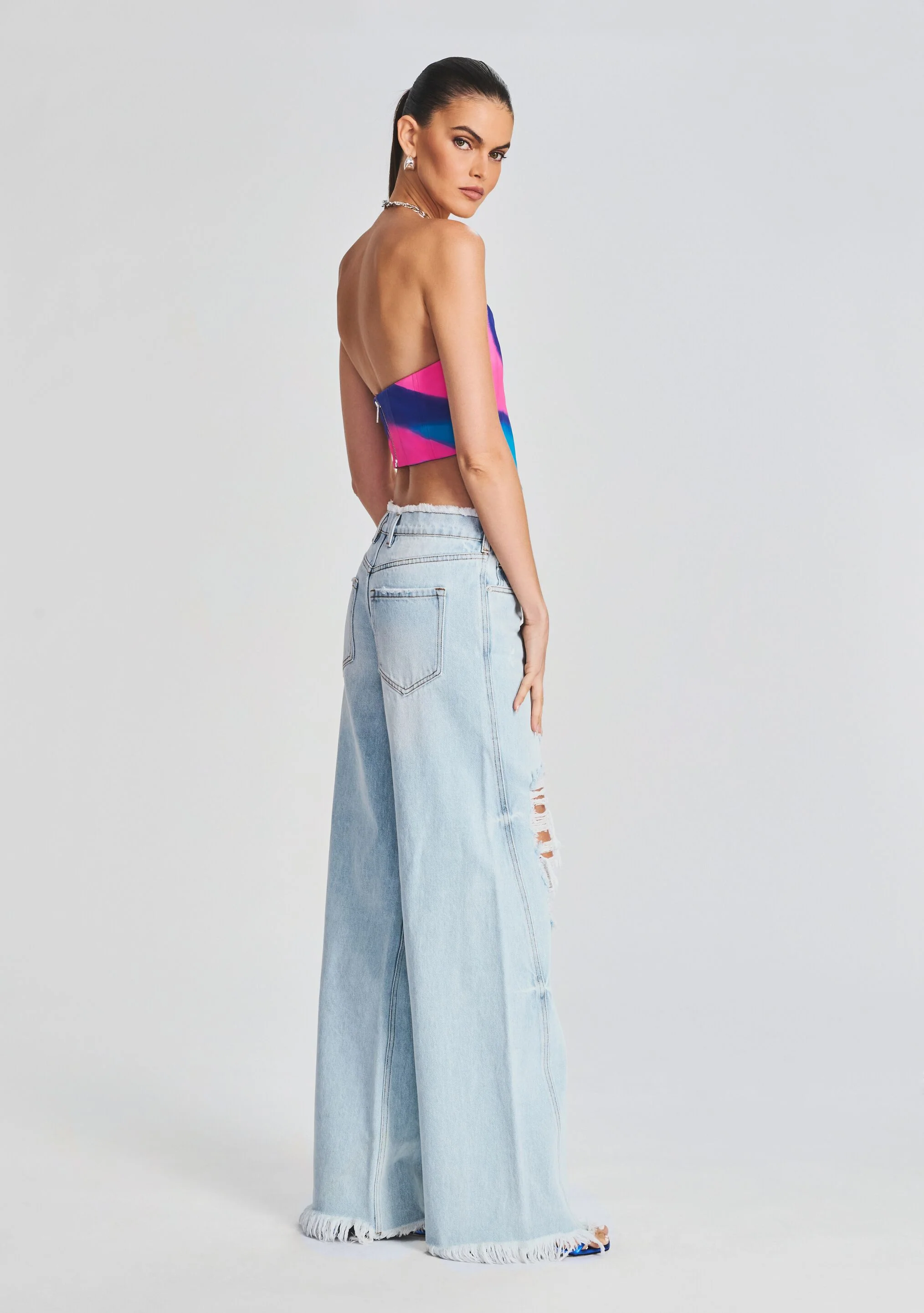 Mountain Wide Leg Jean - Image 3
