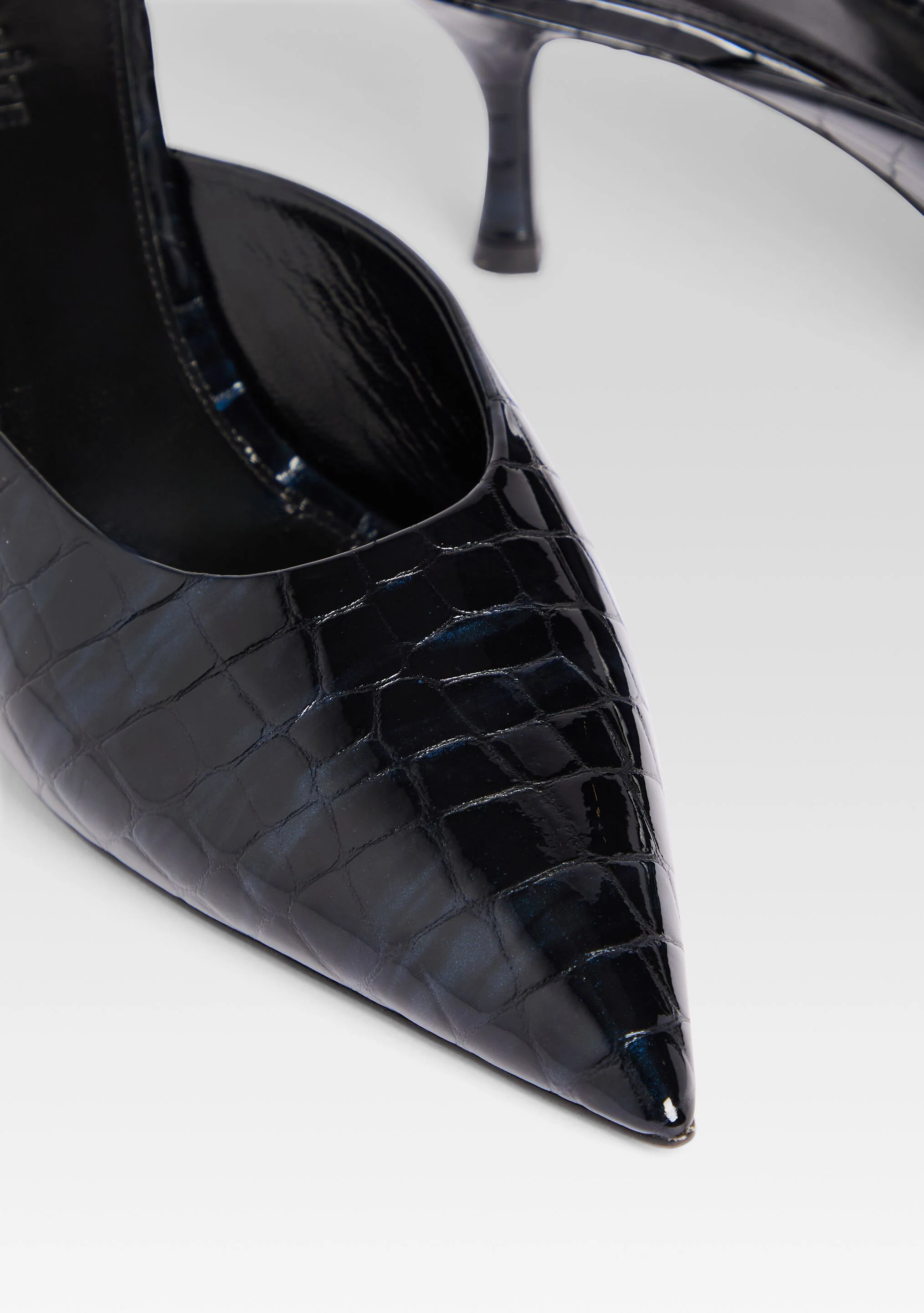 Bonnie Leather Mule - Image 4