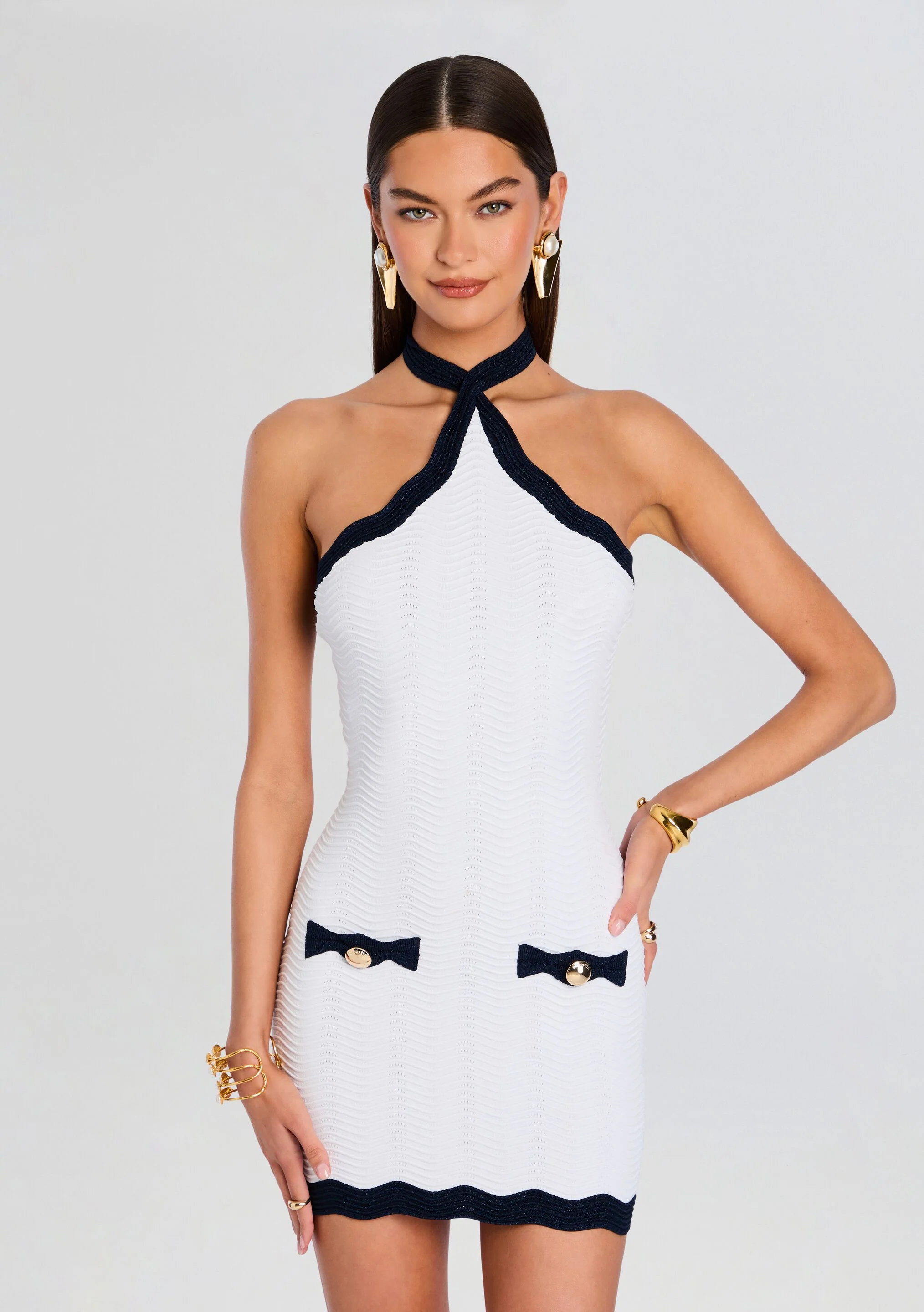 Myna Knit Dress - Image 5