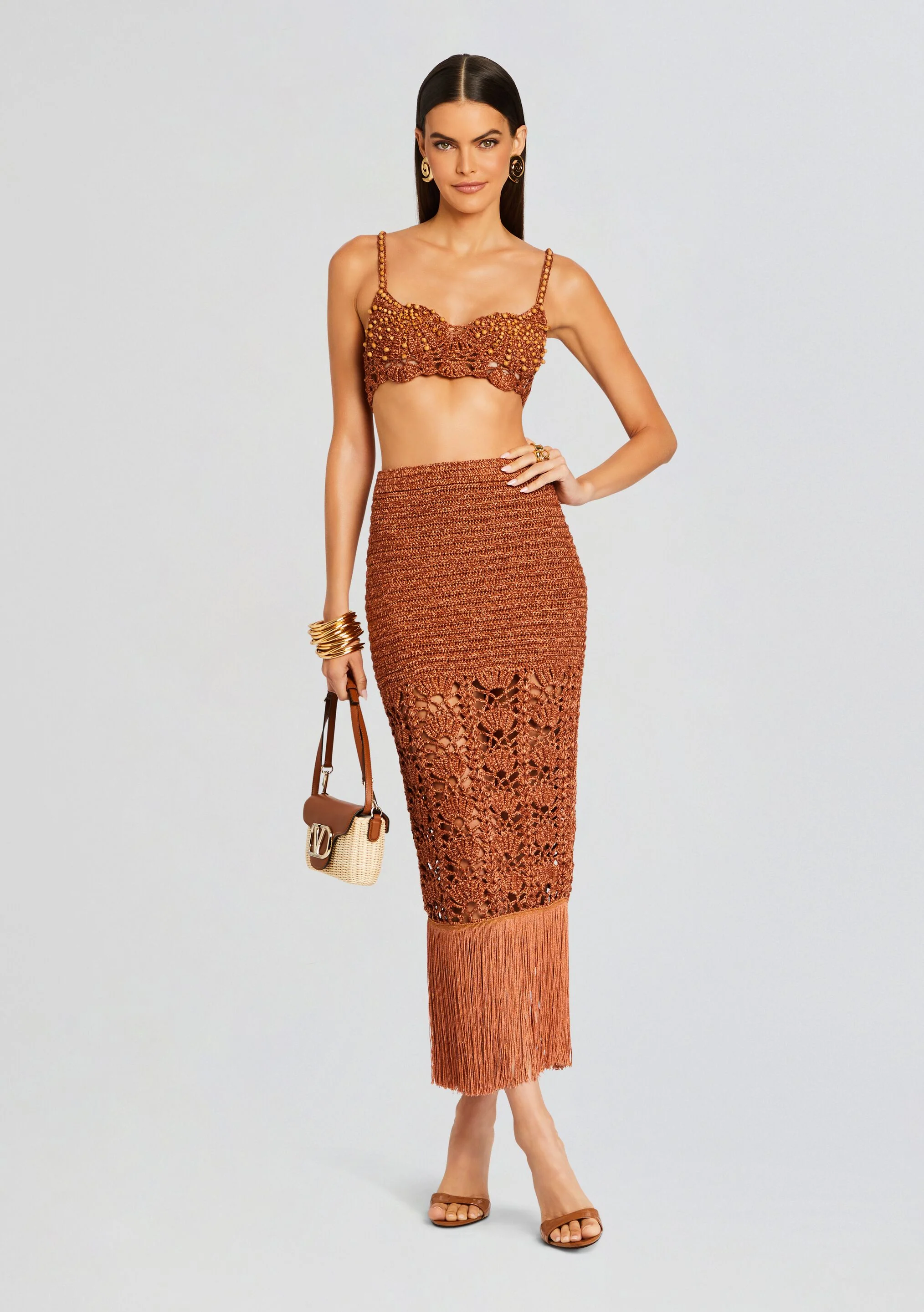 Naida Crochet Skirt - Image 5