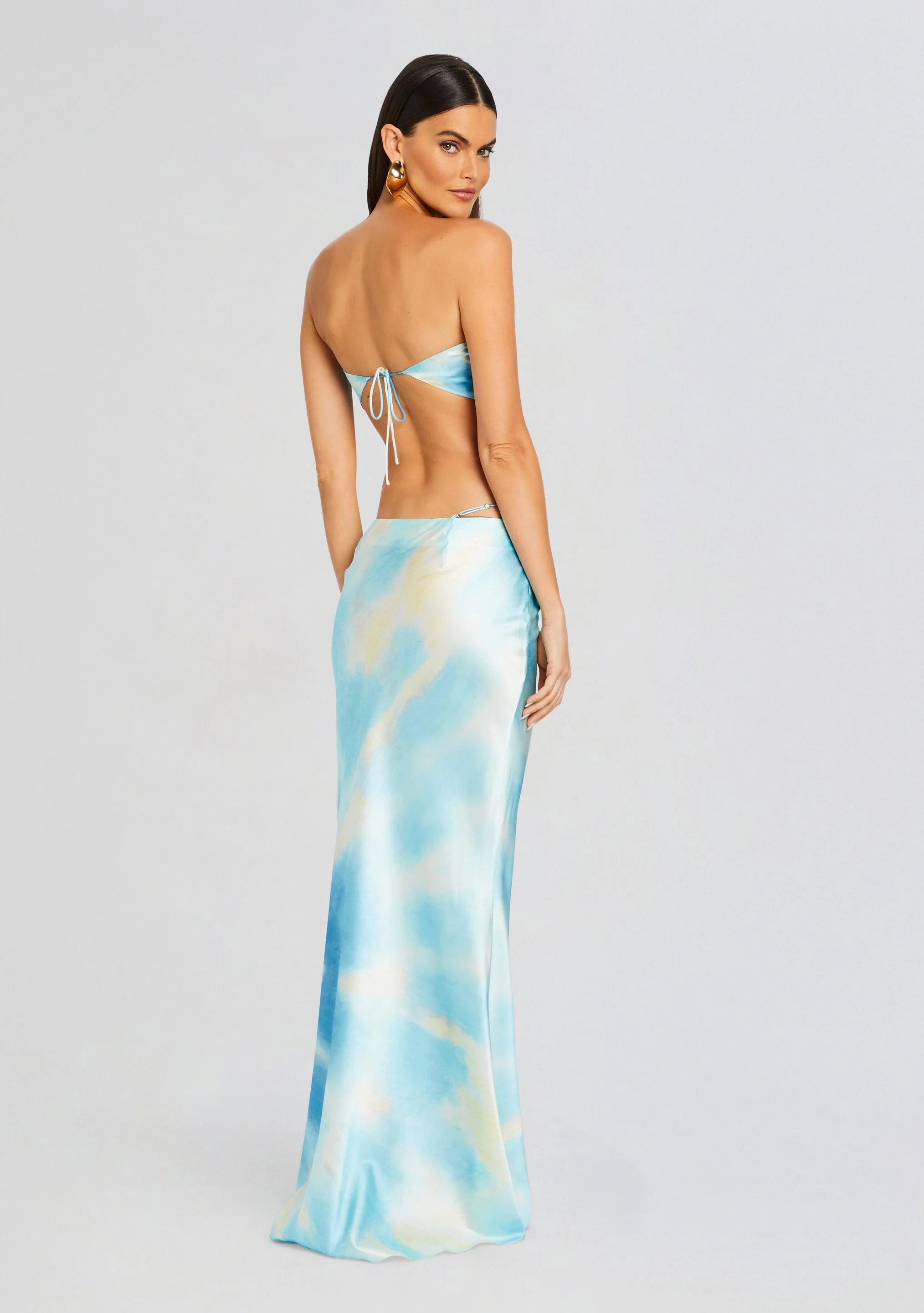 Natalia Silk Scarf Top - Image 4