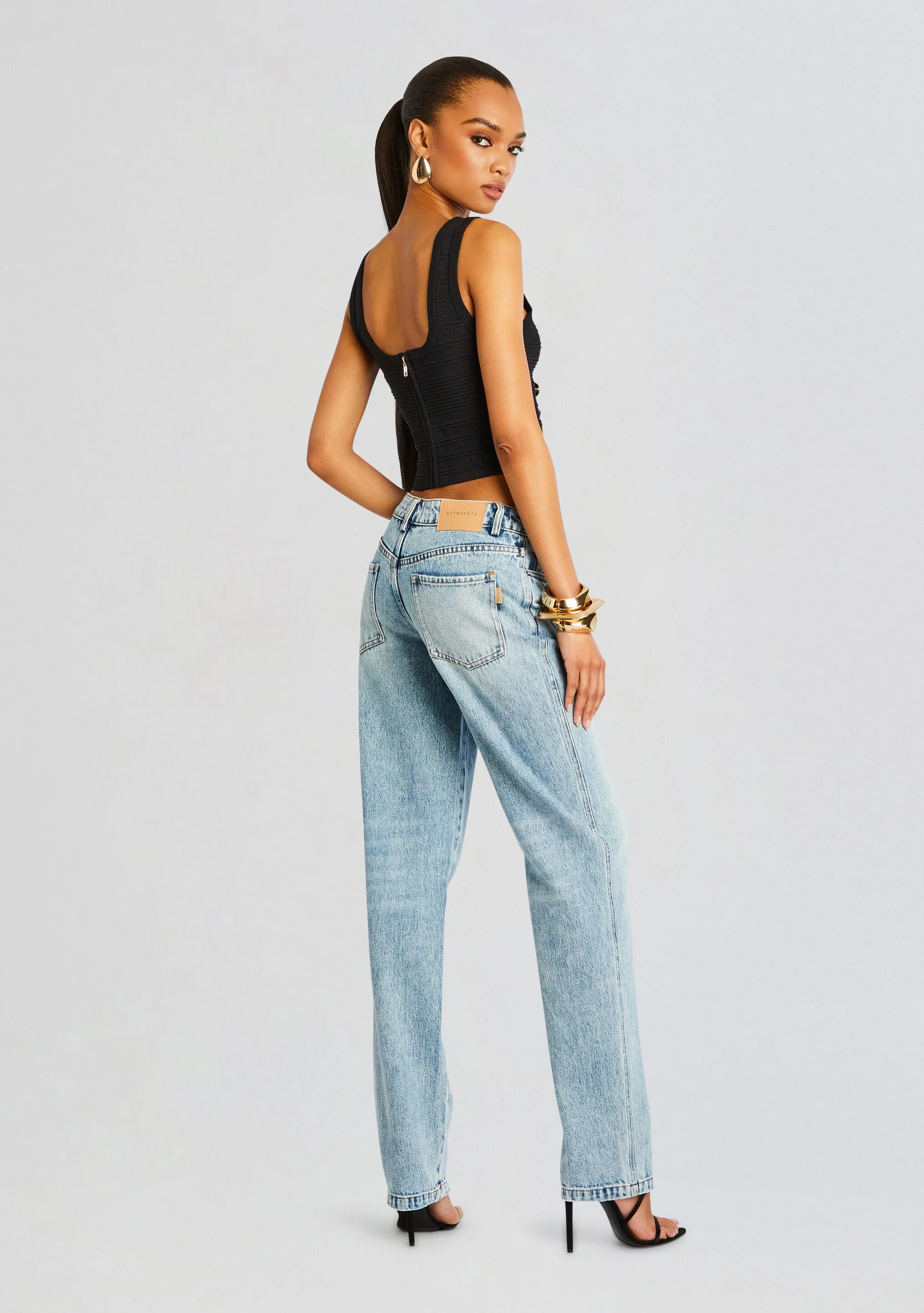 Nella Bandage Knit Top - Image 4