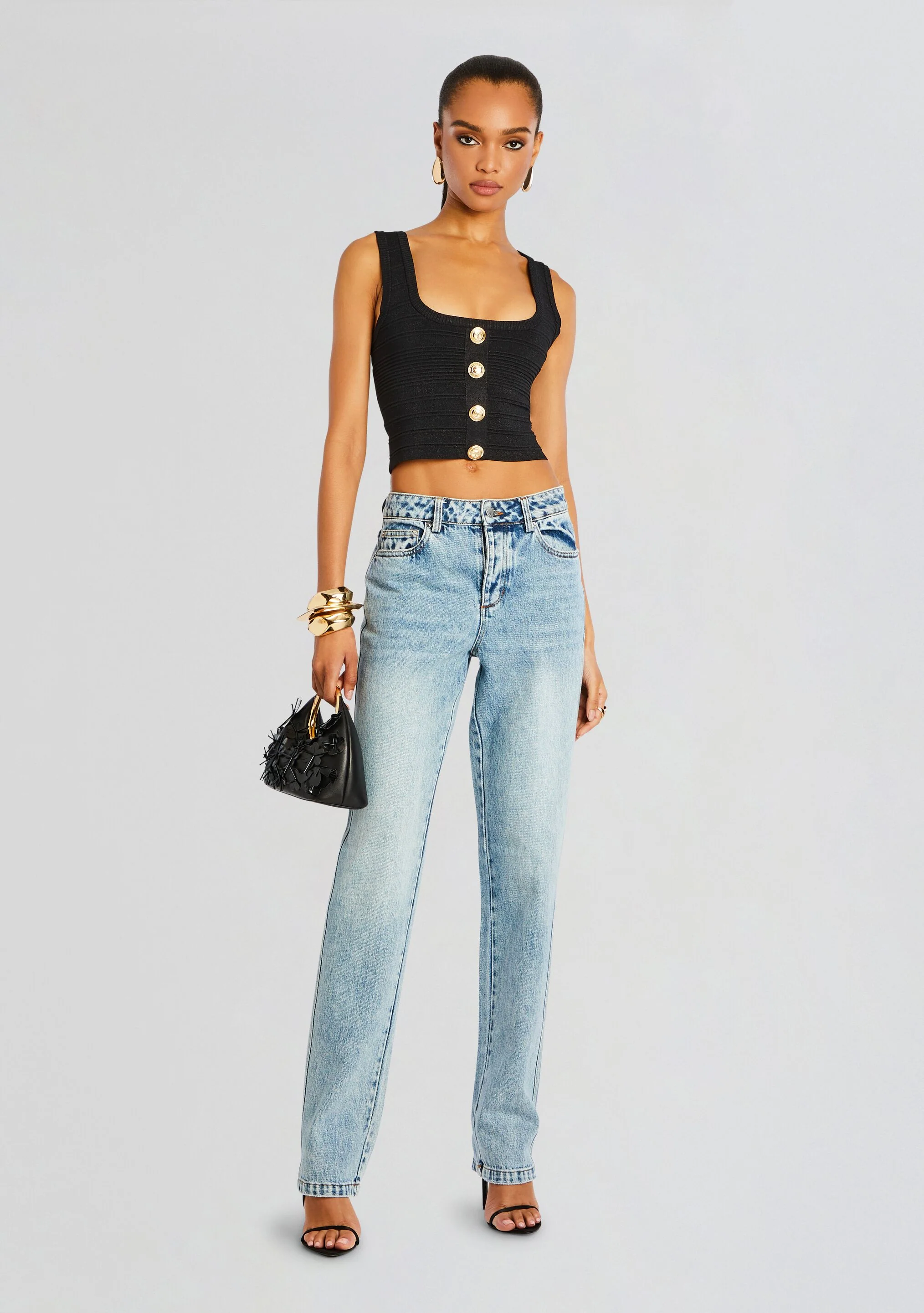 Nella Bandage Knit Top - Image 5