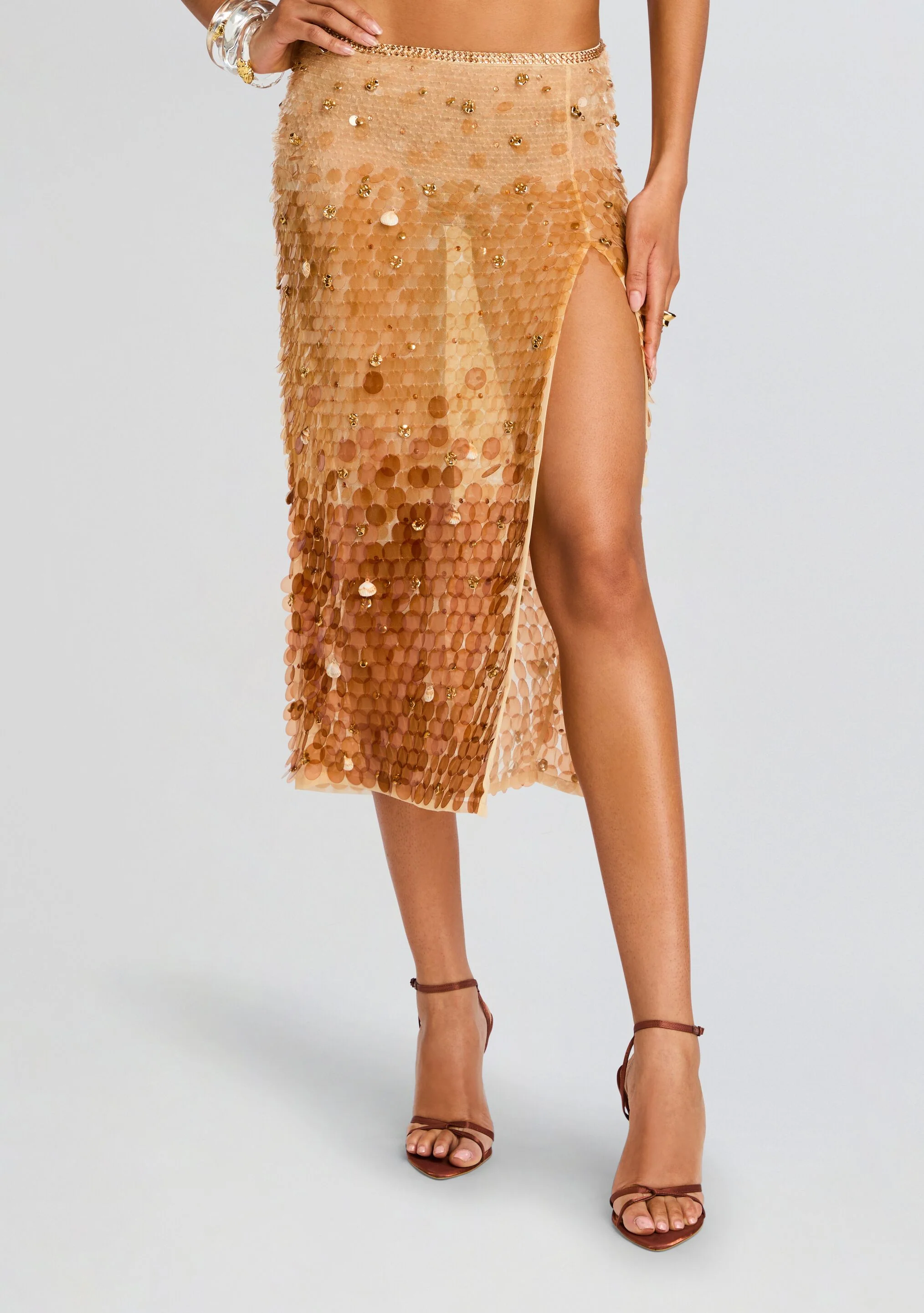Nellie Sequin Skirt