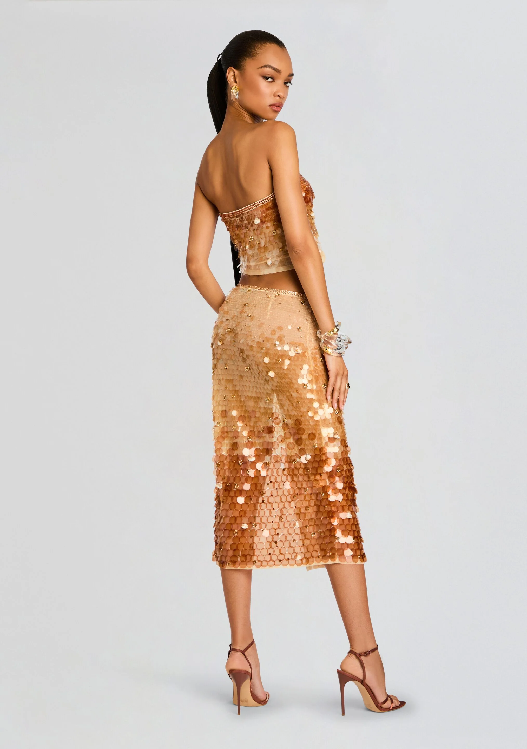 Nellie Sequin Skirt - Image 4