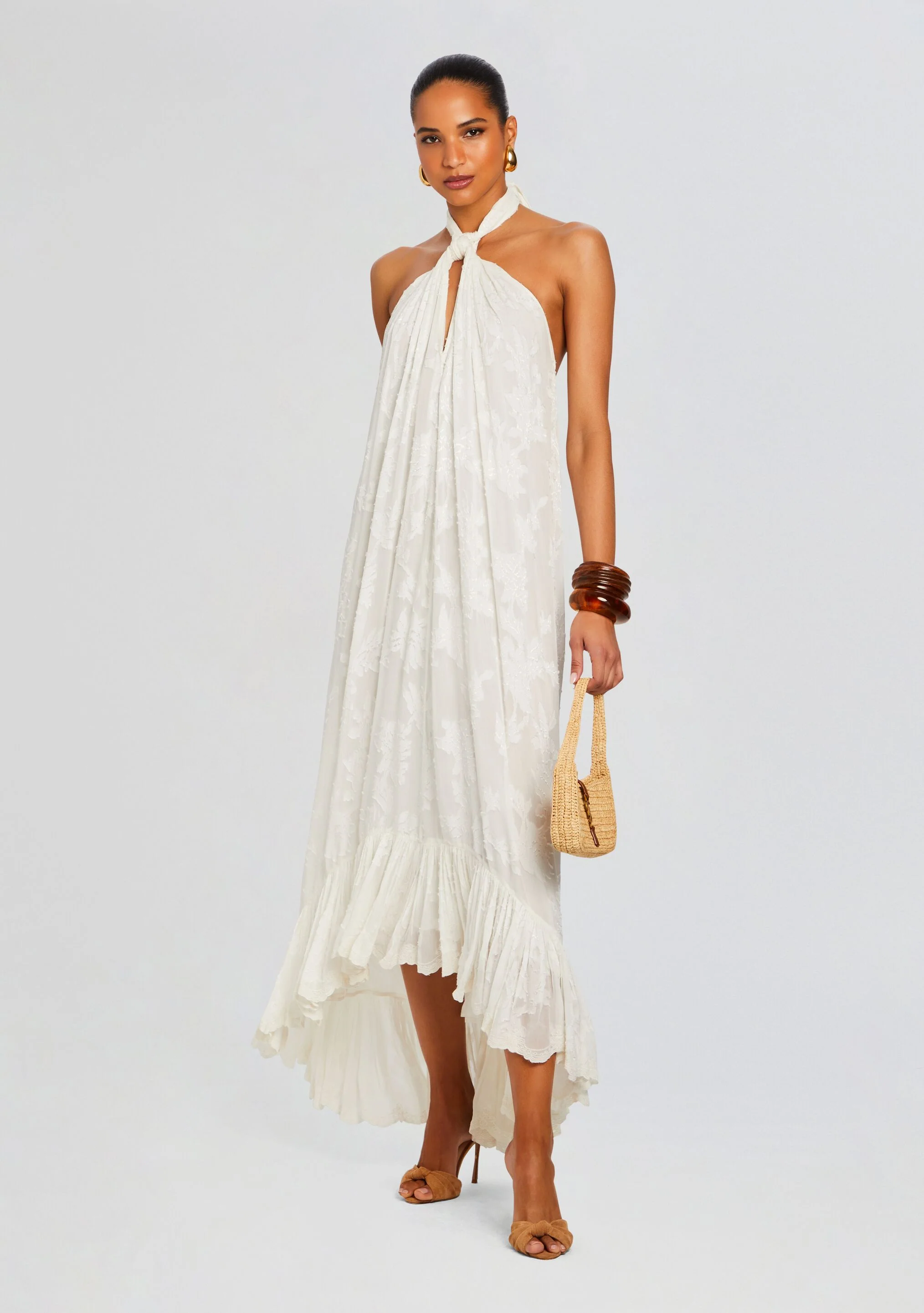 Nera Long Dress - Image 5