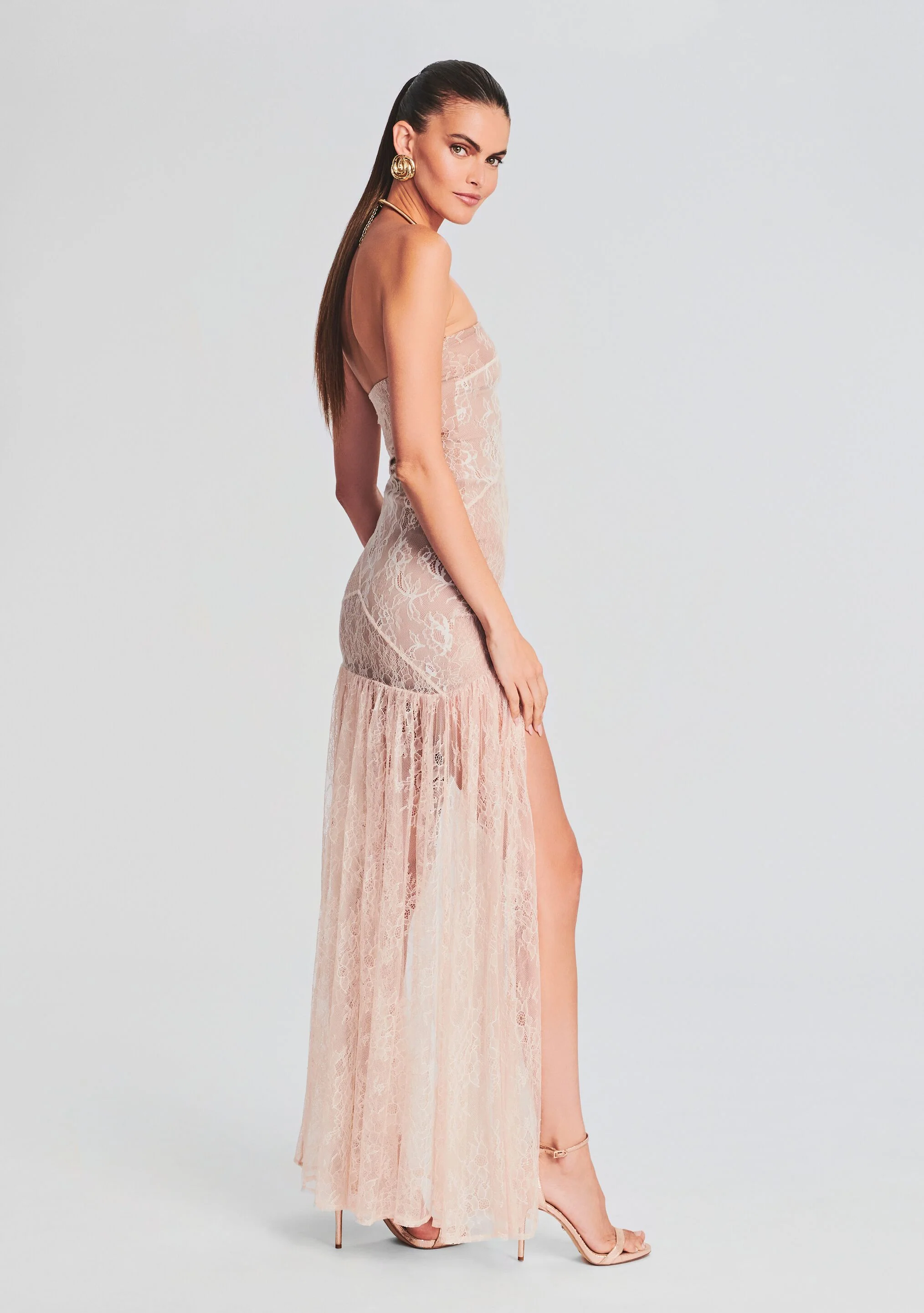 Nicole Lace Dress - Image 3