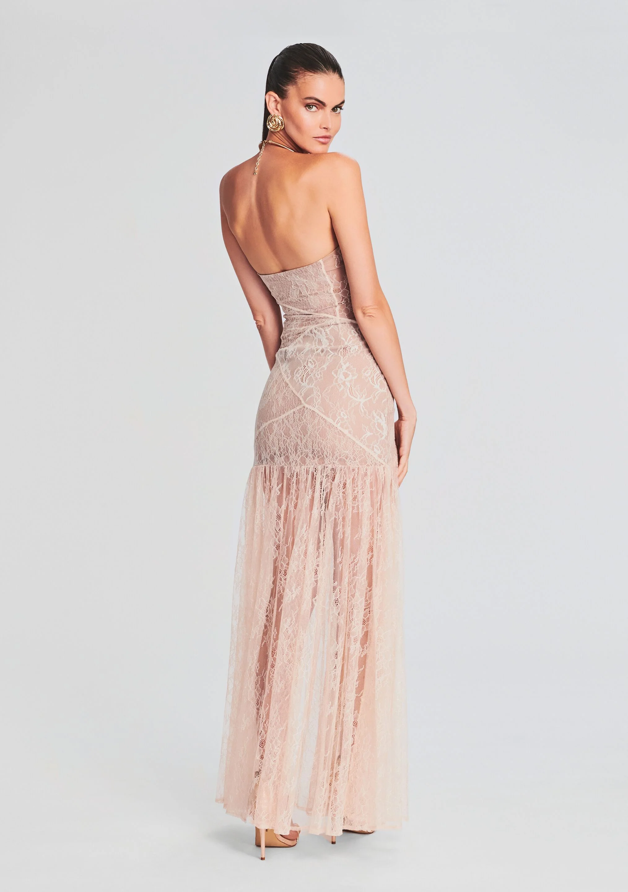 Nicole Lace Dress - Image 4