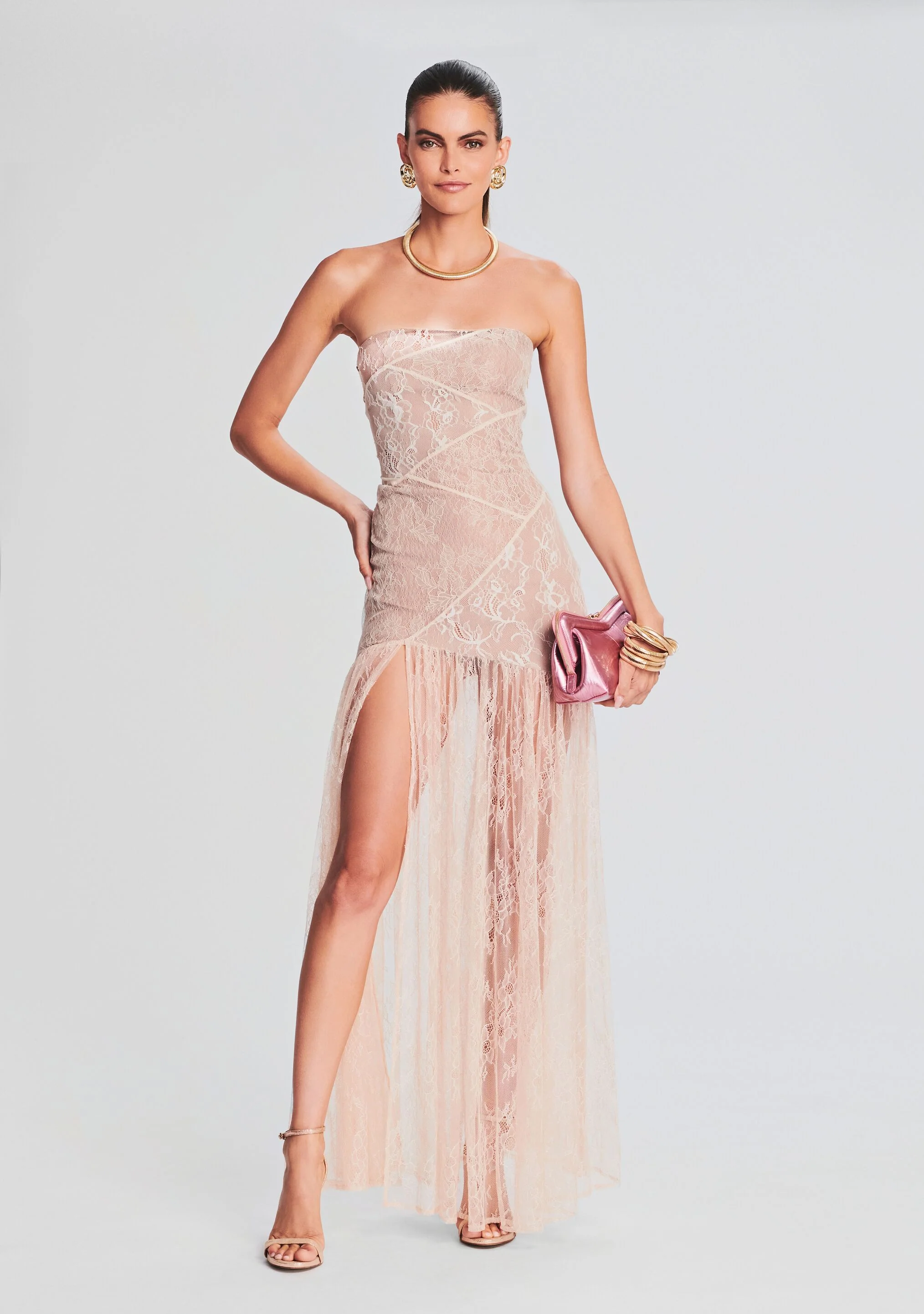 Nicole Lace Dress - Image 5