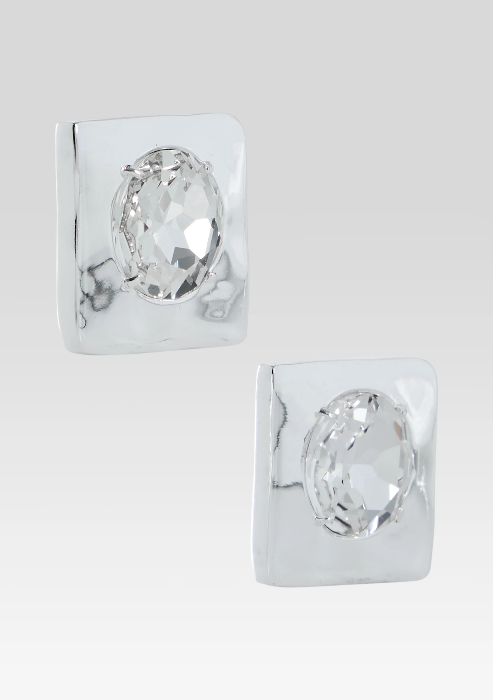 Nikki Crystal Earrings - Image 3