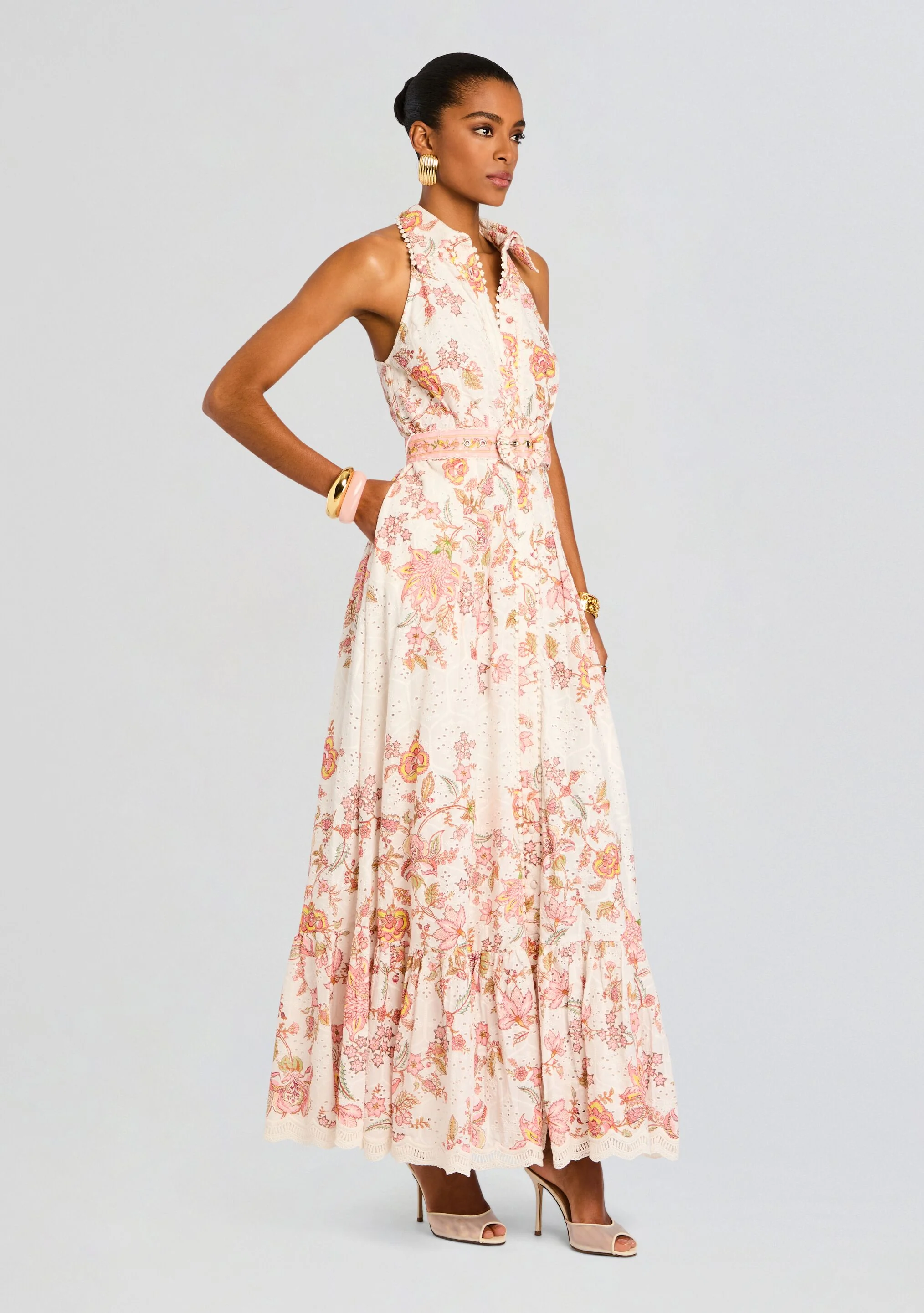 Niti Long Shirt Dress - Image 3