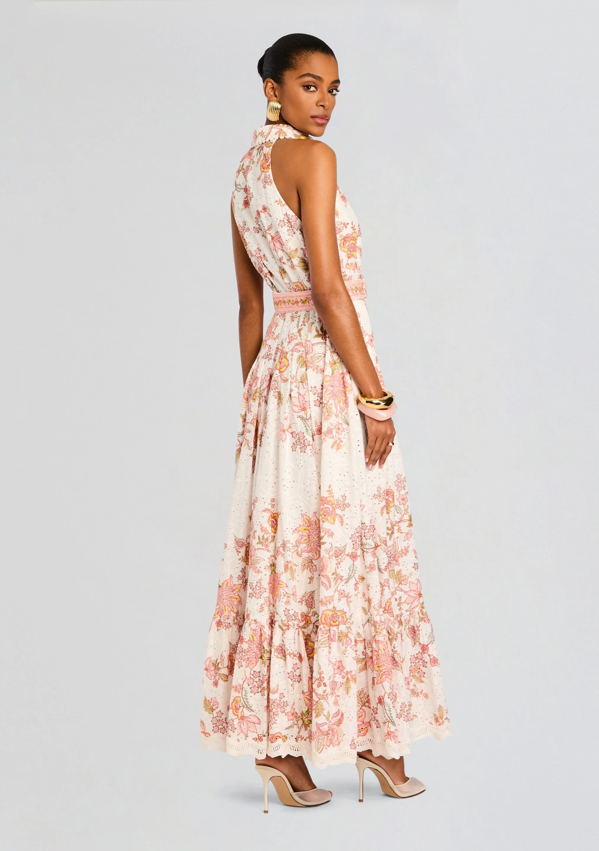 Niti Long Shirt Dress - Image 4