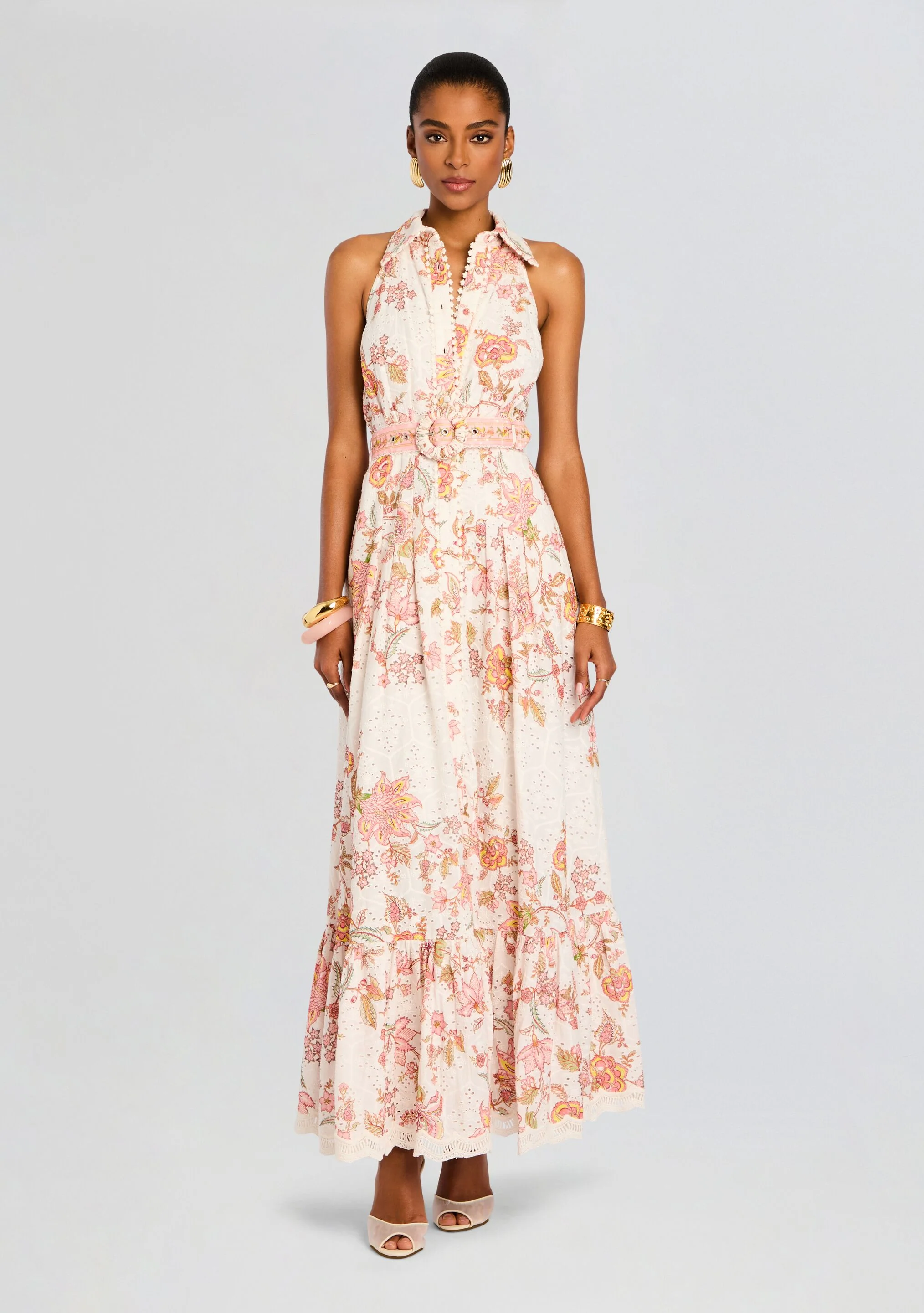 Niti Long Shirt Dress - Image 5
