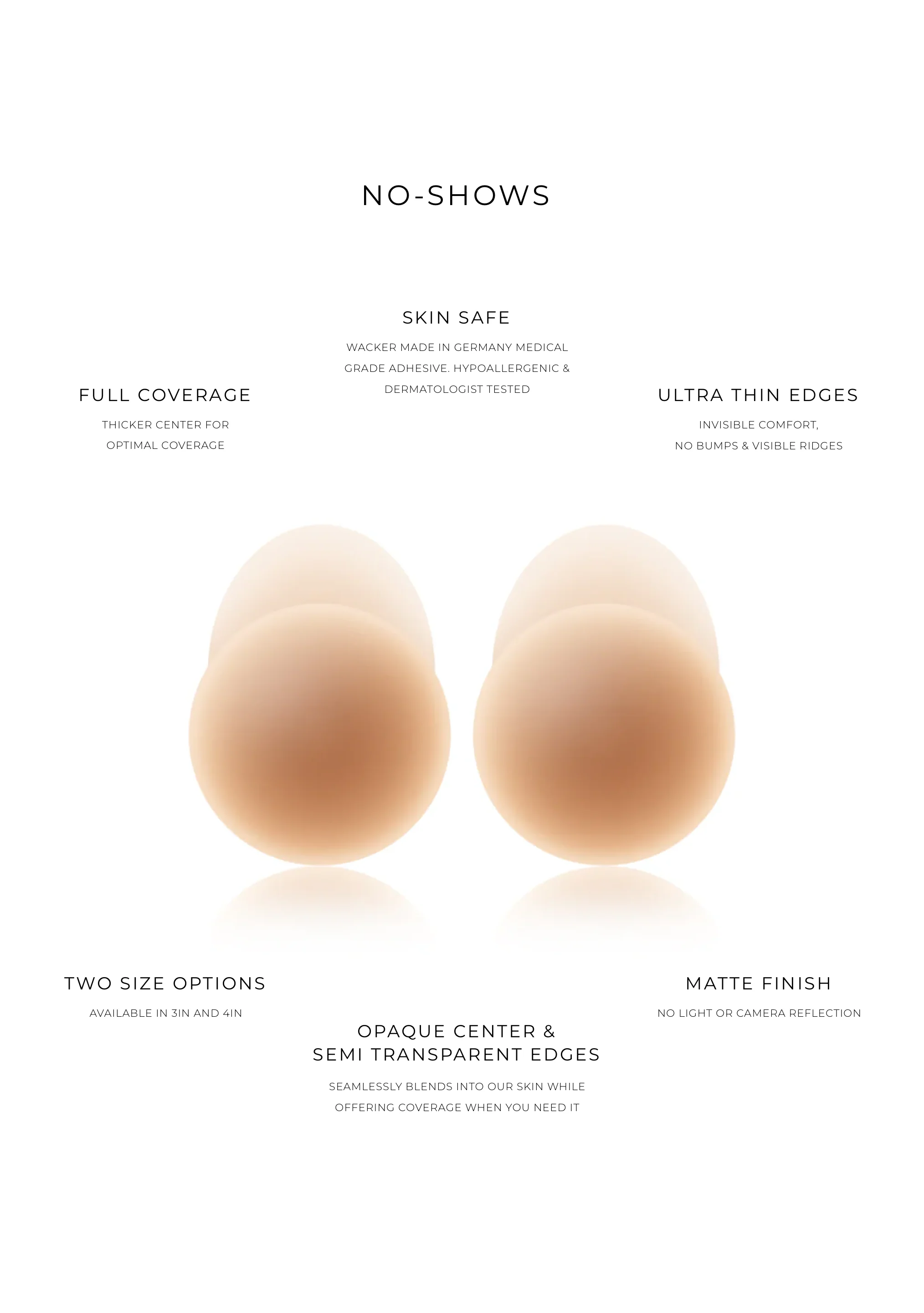 No-Show Extra Lift Nipple Covers - Image 3
