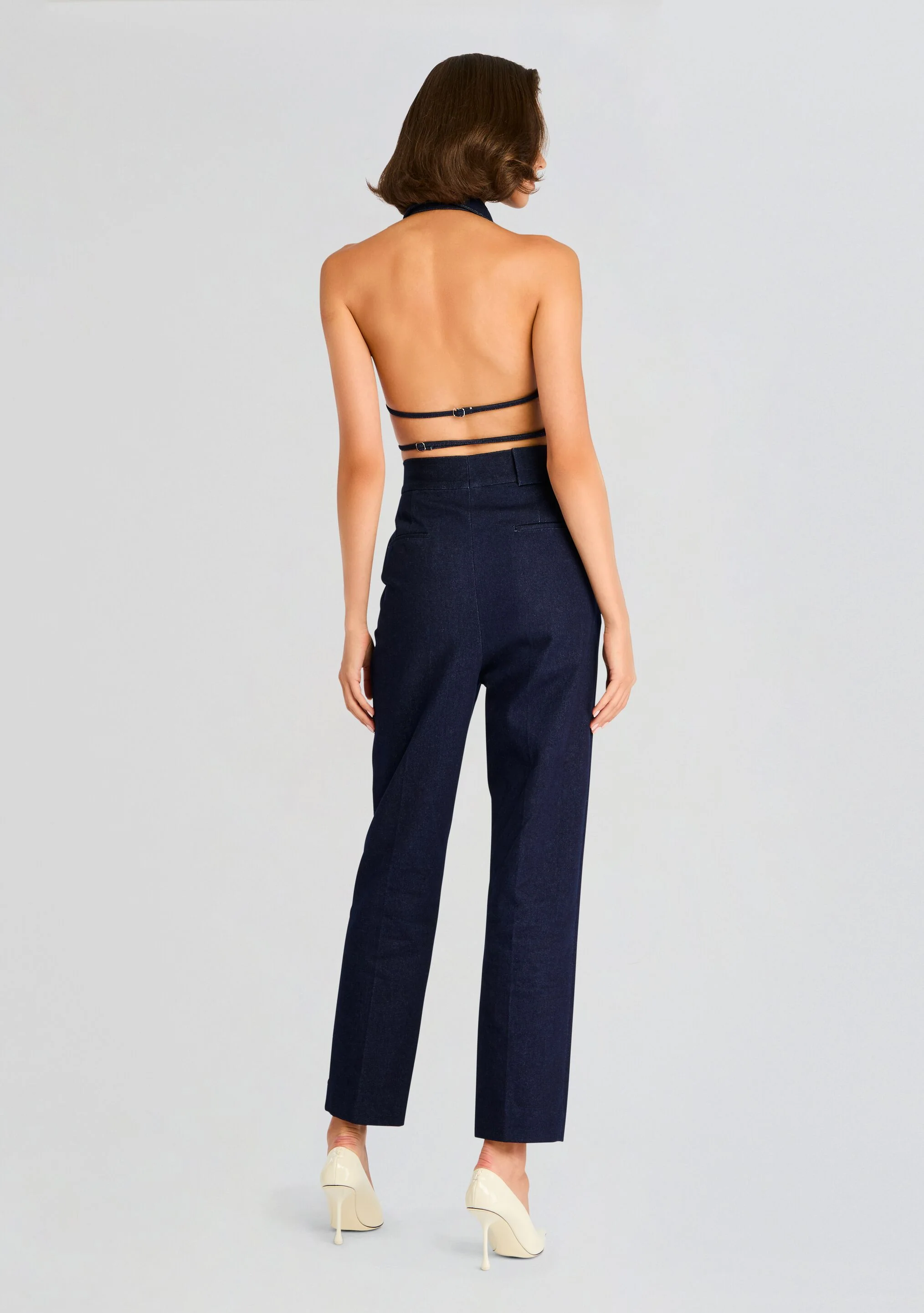 Noa Denim Top - Image 4