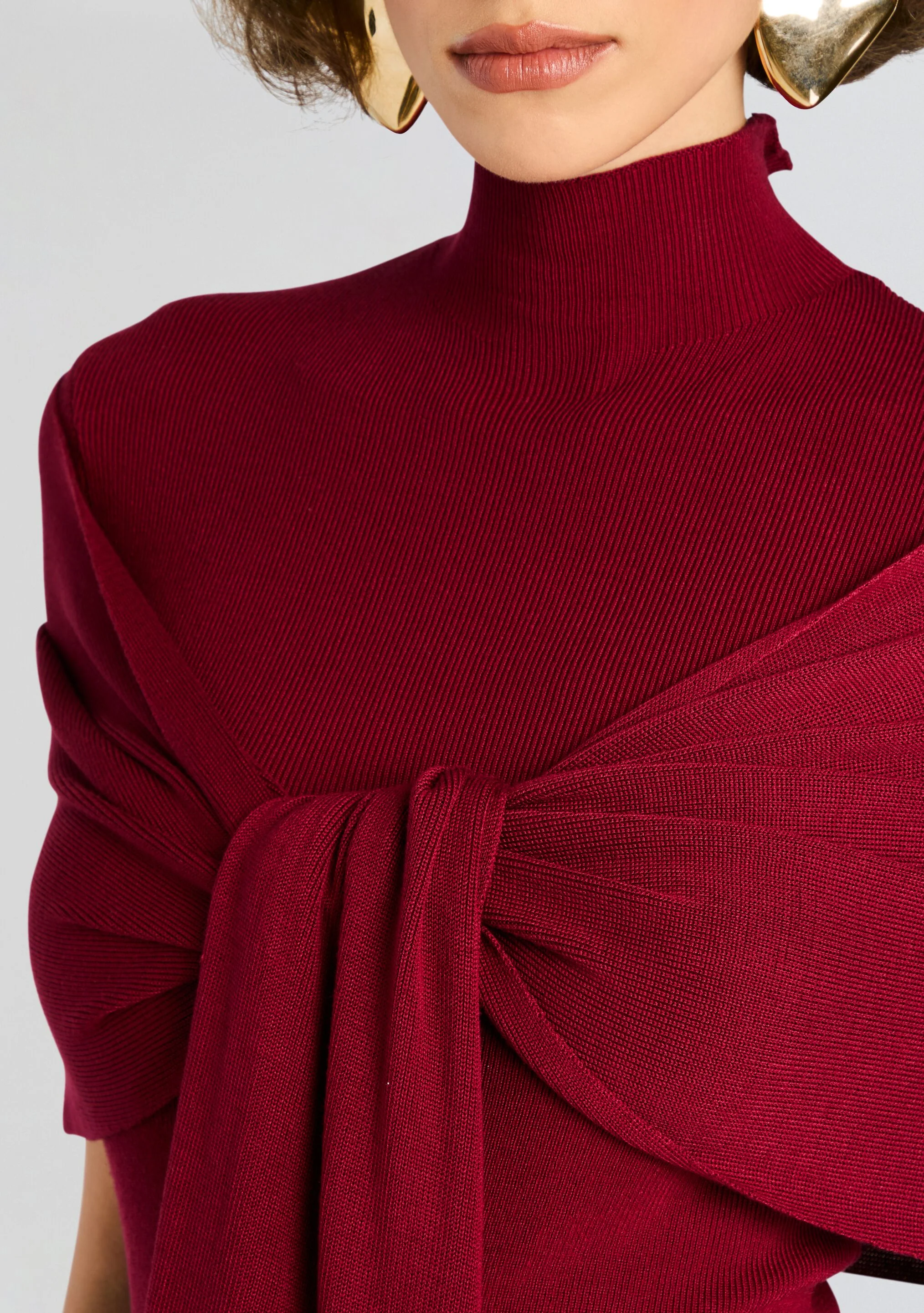 Noemi Knit Tie Top - Image 2