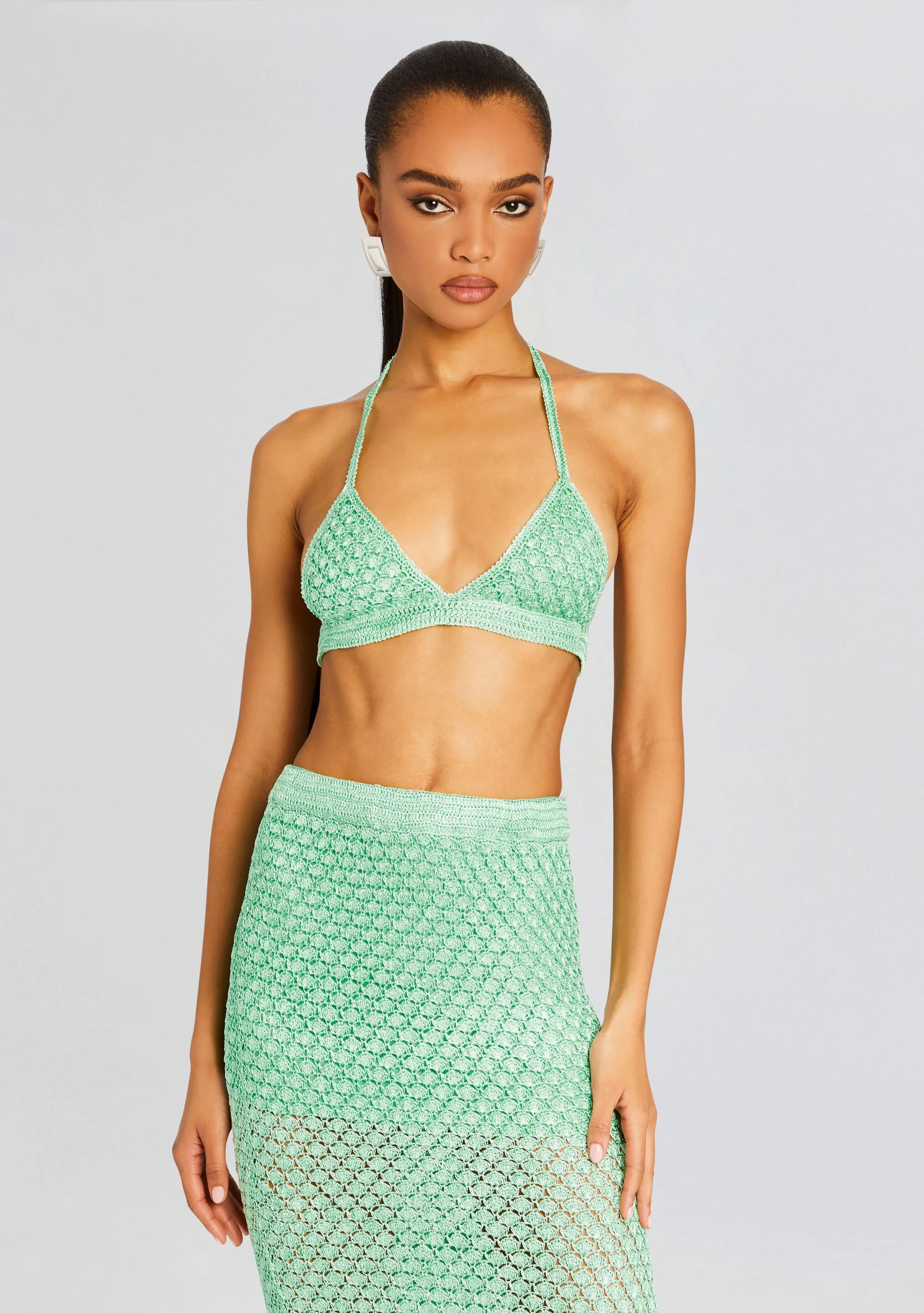 Nola Crochet Bra