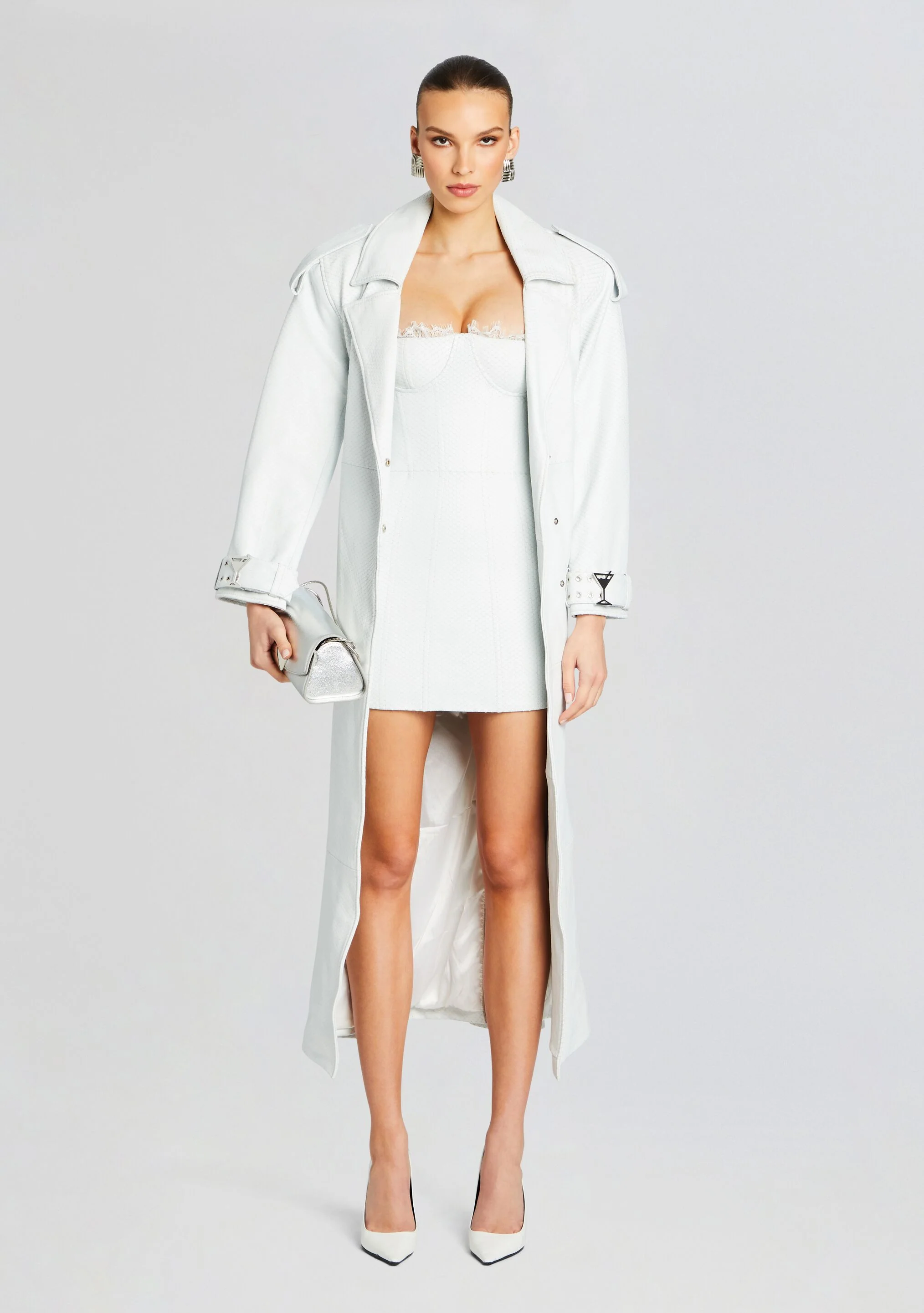 Noya Leather Jacket - Image 5