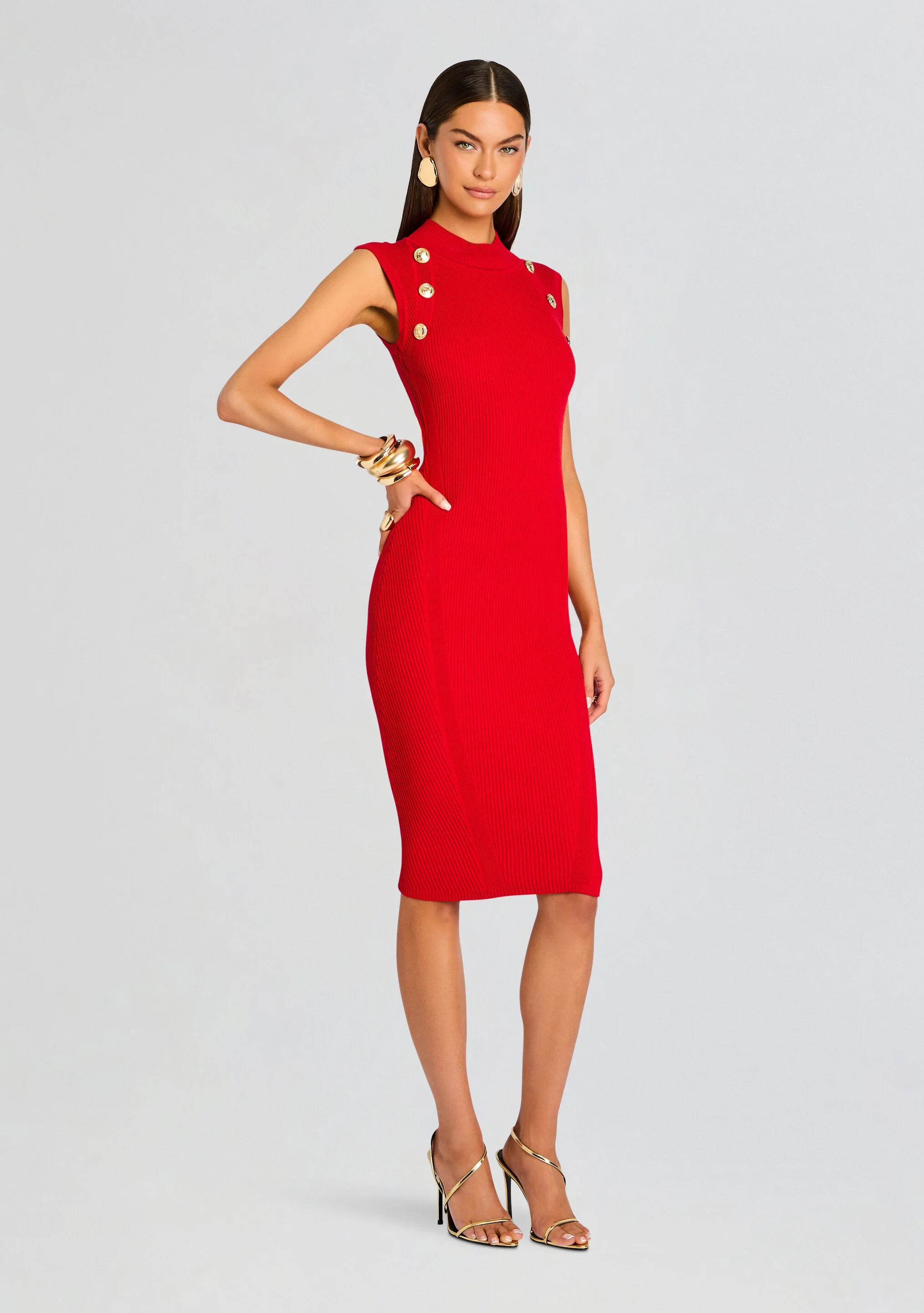 Nunzia Knit Dress - Image 3