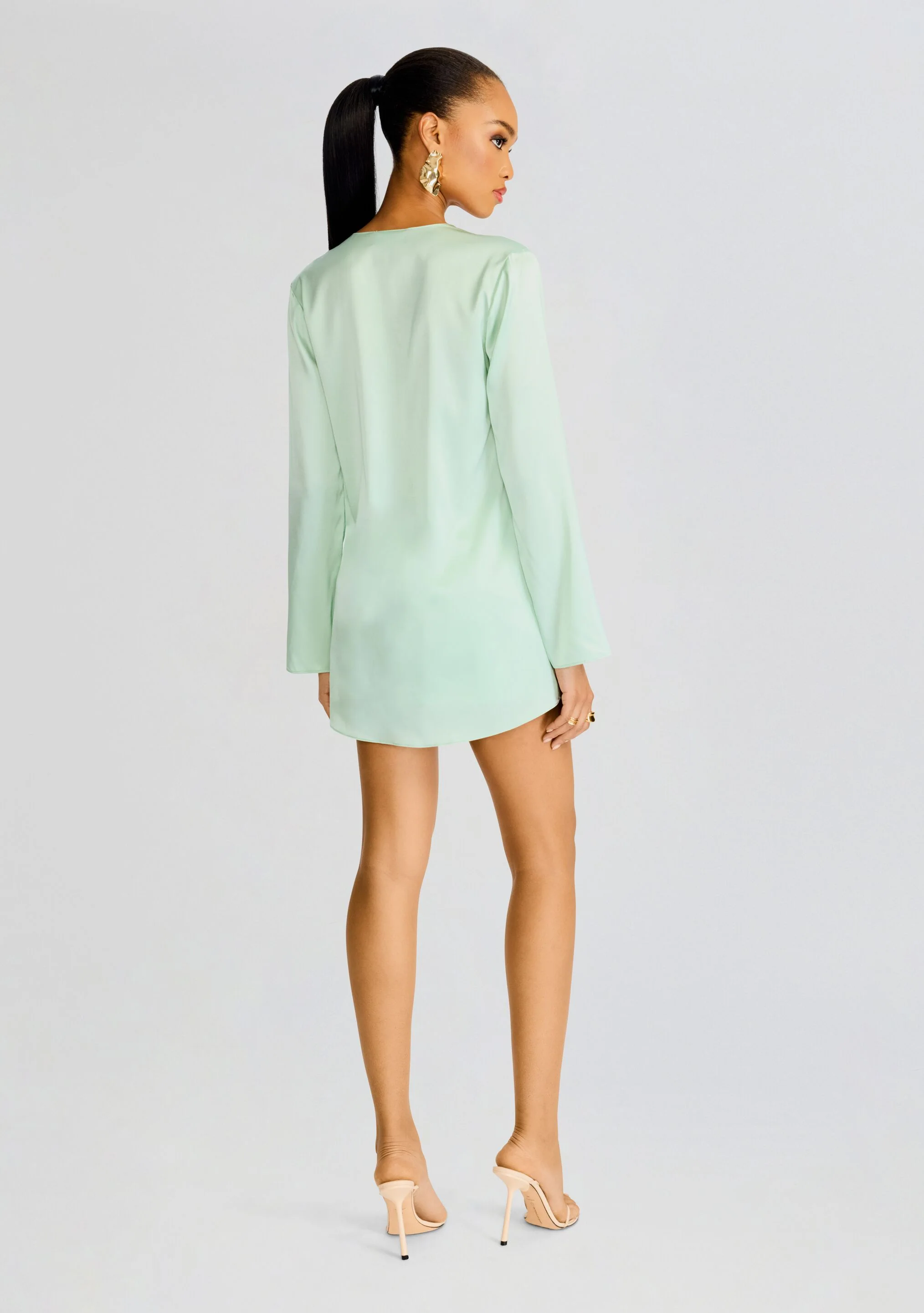 Odelia Silk Blouse - Image 4
