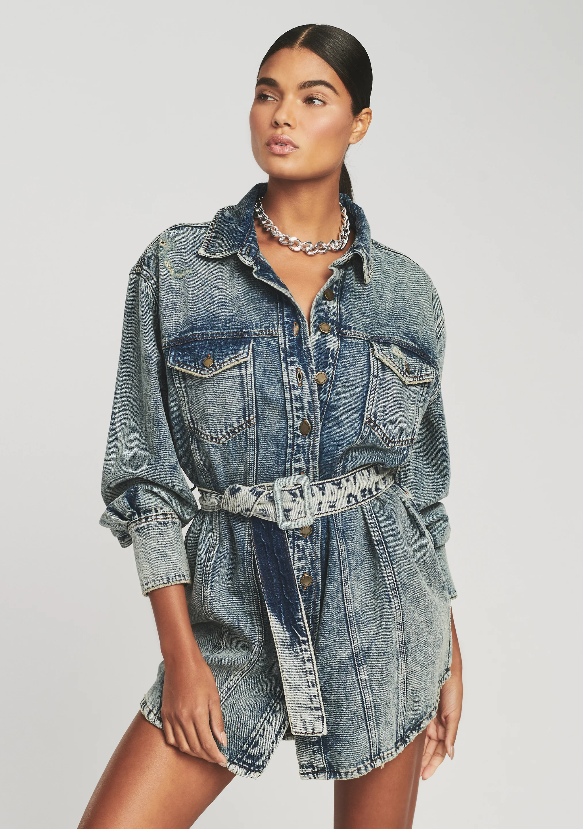 Odette Shirtdress - Image 2