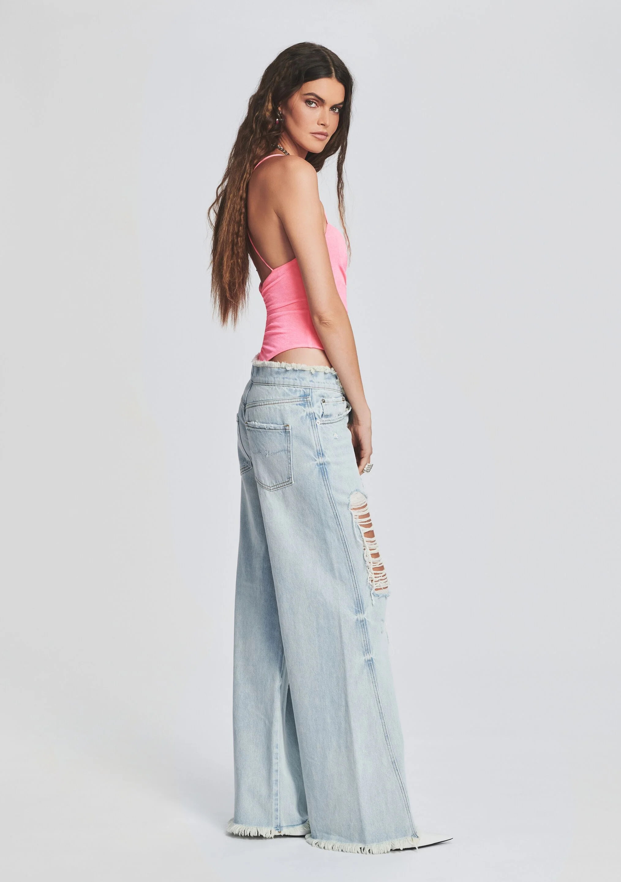 Ollie Wide Leg Jean - Image 3