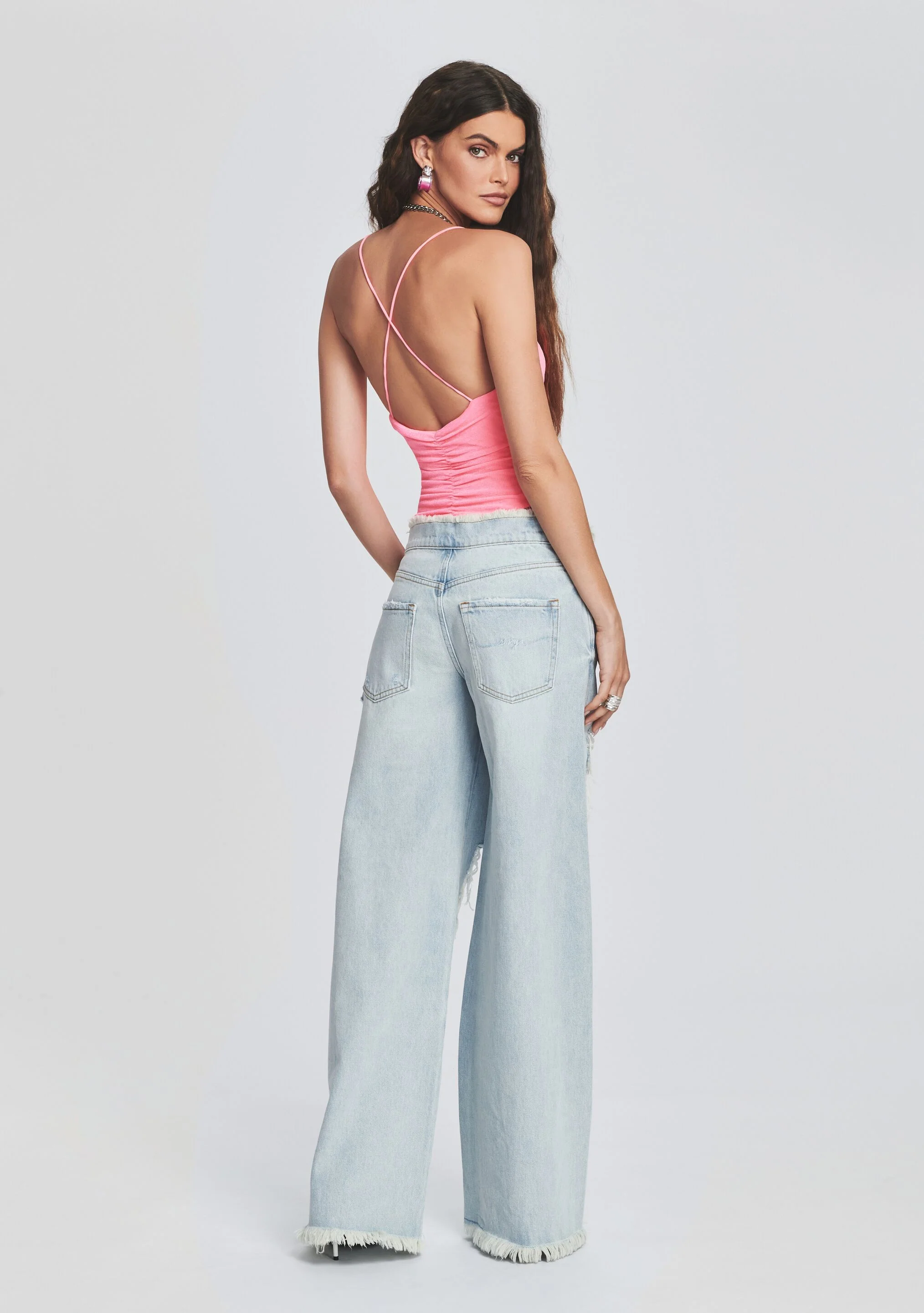Ollie Wide Leg Jean - Image 4