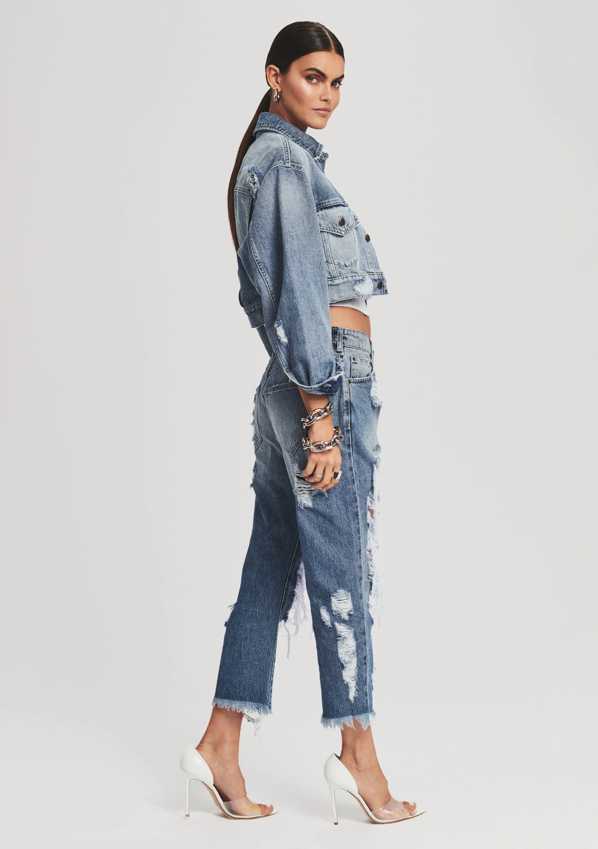 Omar Drop Boyfriend Jean - Image 3