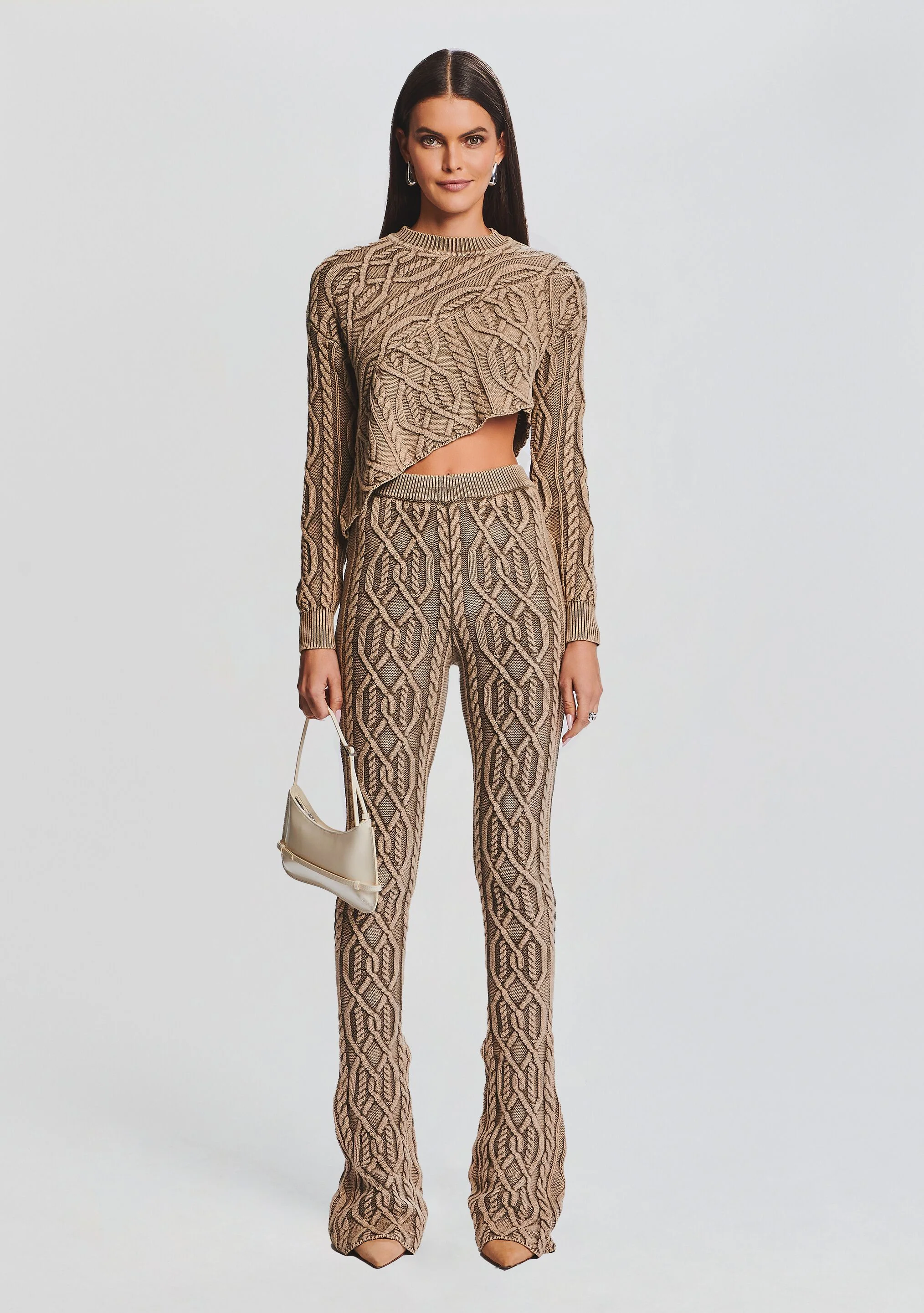 Orchis Cable Knit Sweater - Image 5