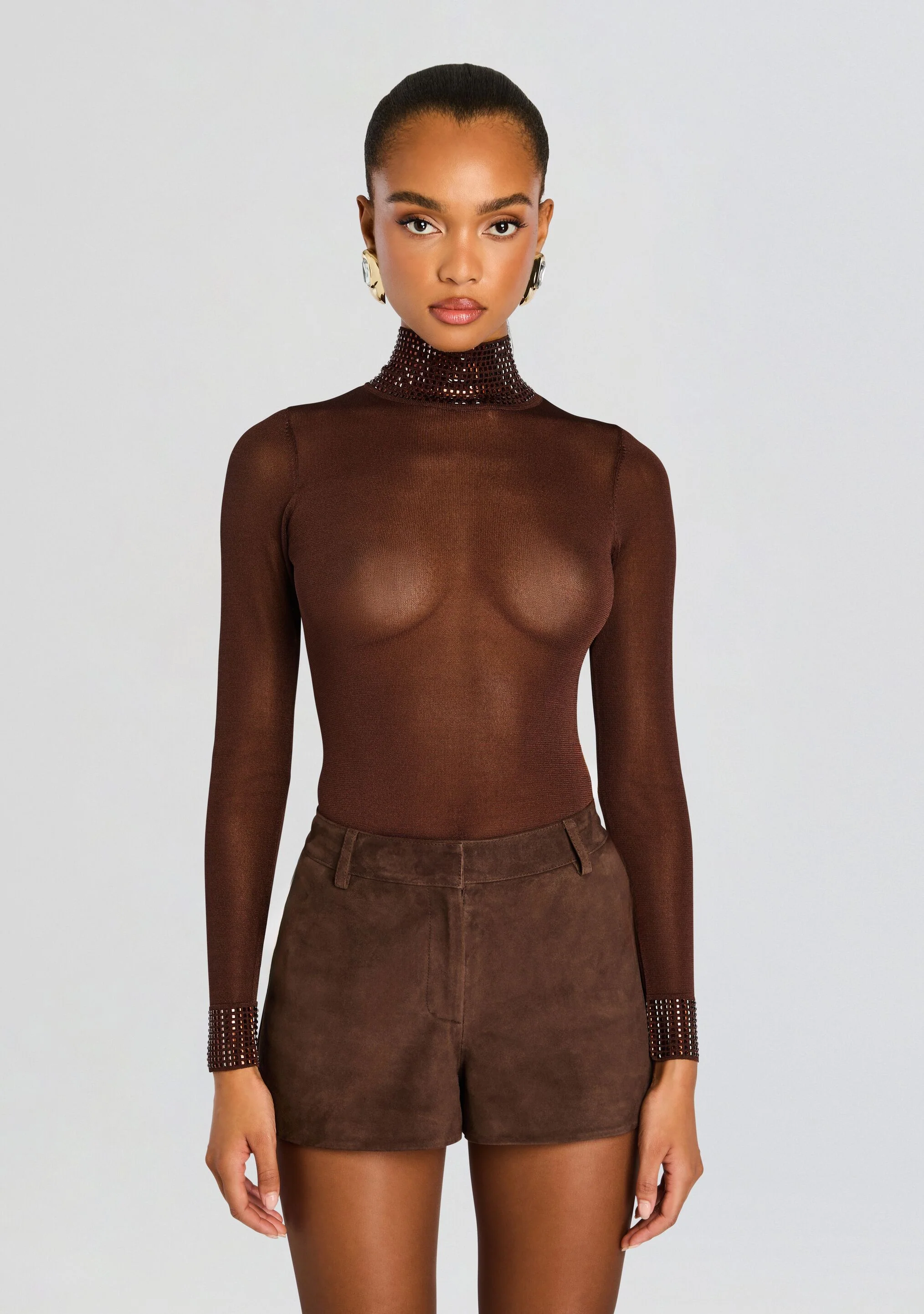 Orly Embellished Top