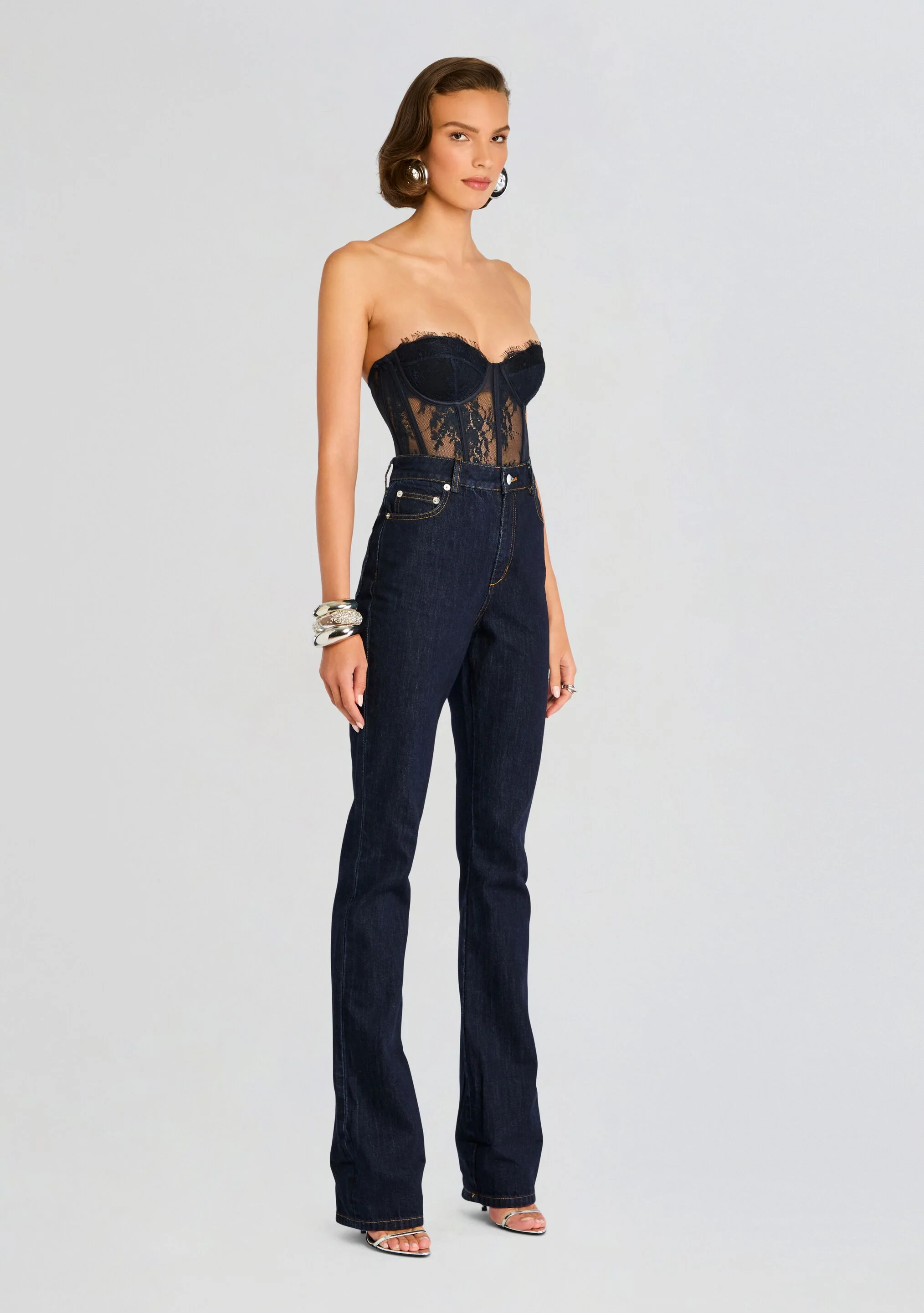 Otto Lace Bodysuit - Image 3