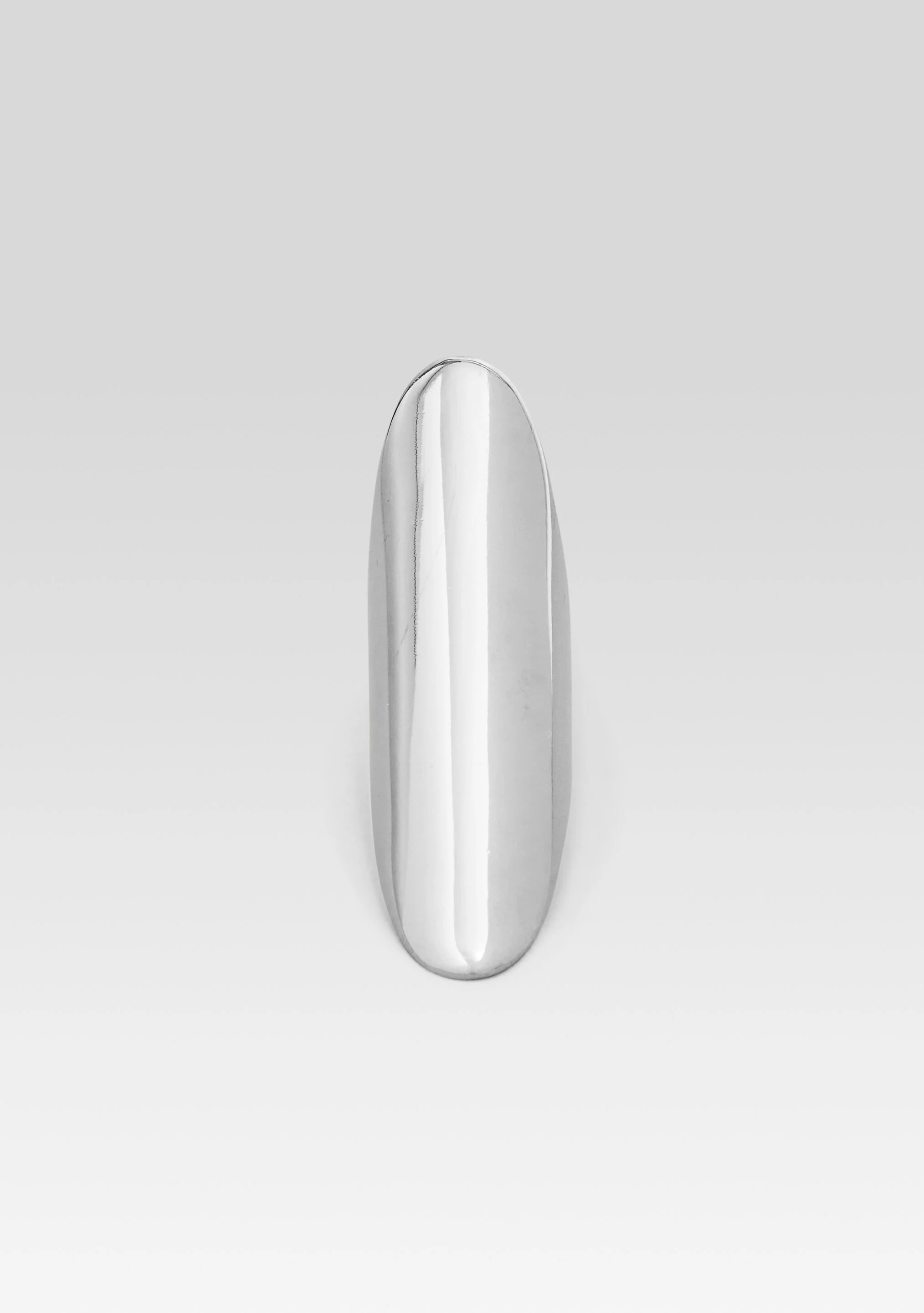 Oval Finger Ring