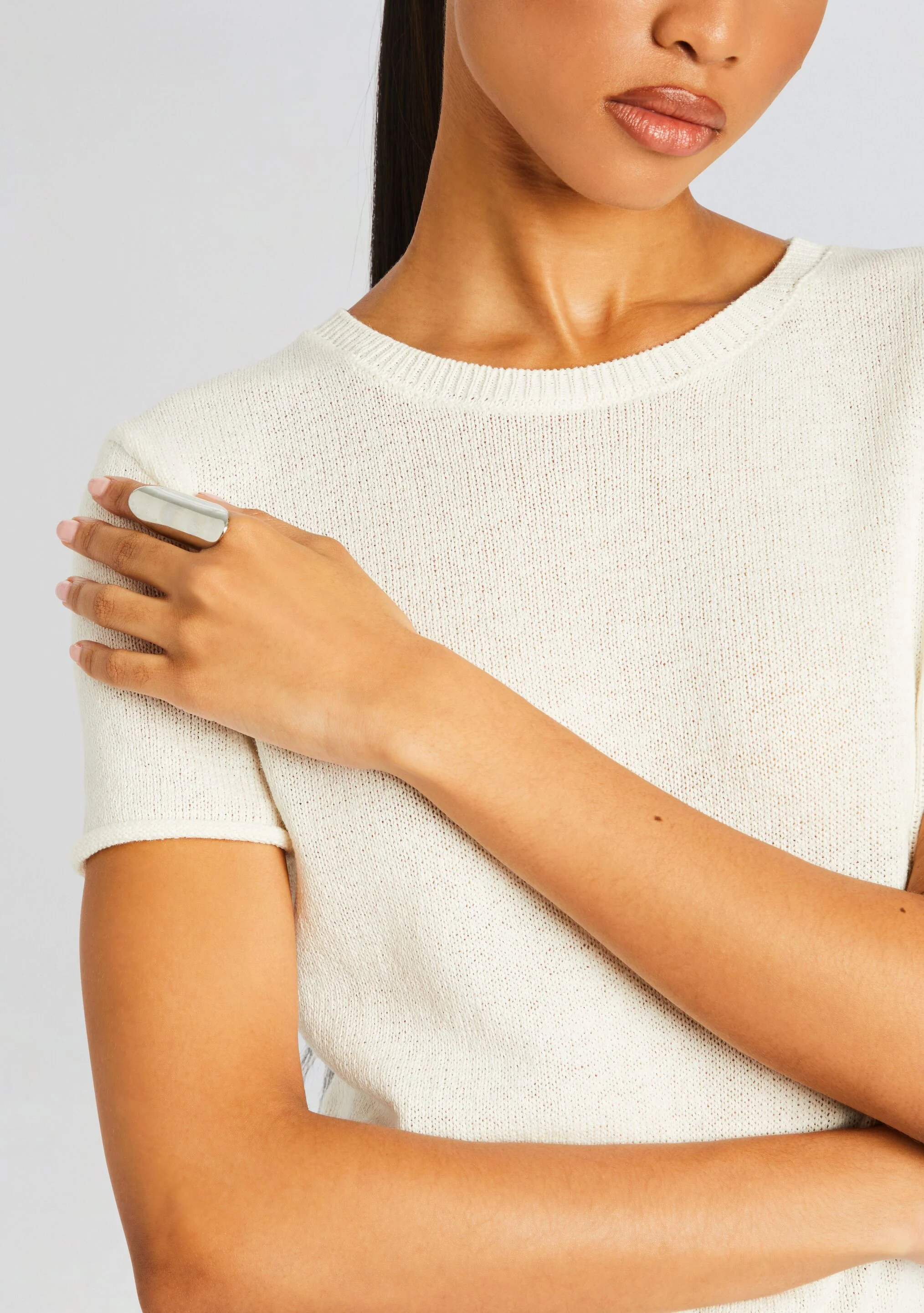 Oval Finger Ring - Image 2