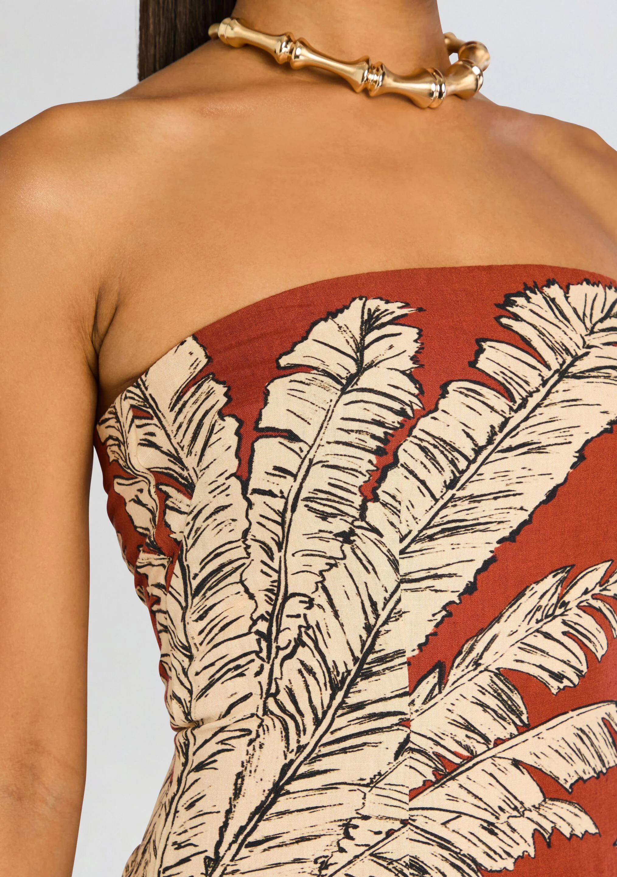 Palm Mini Dress - Image 2