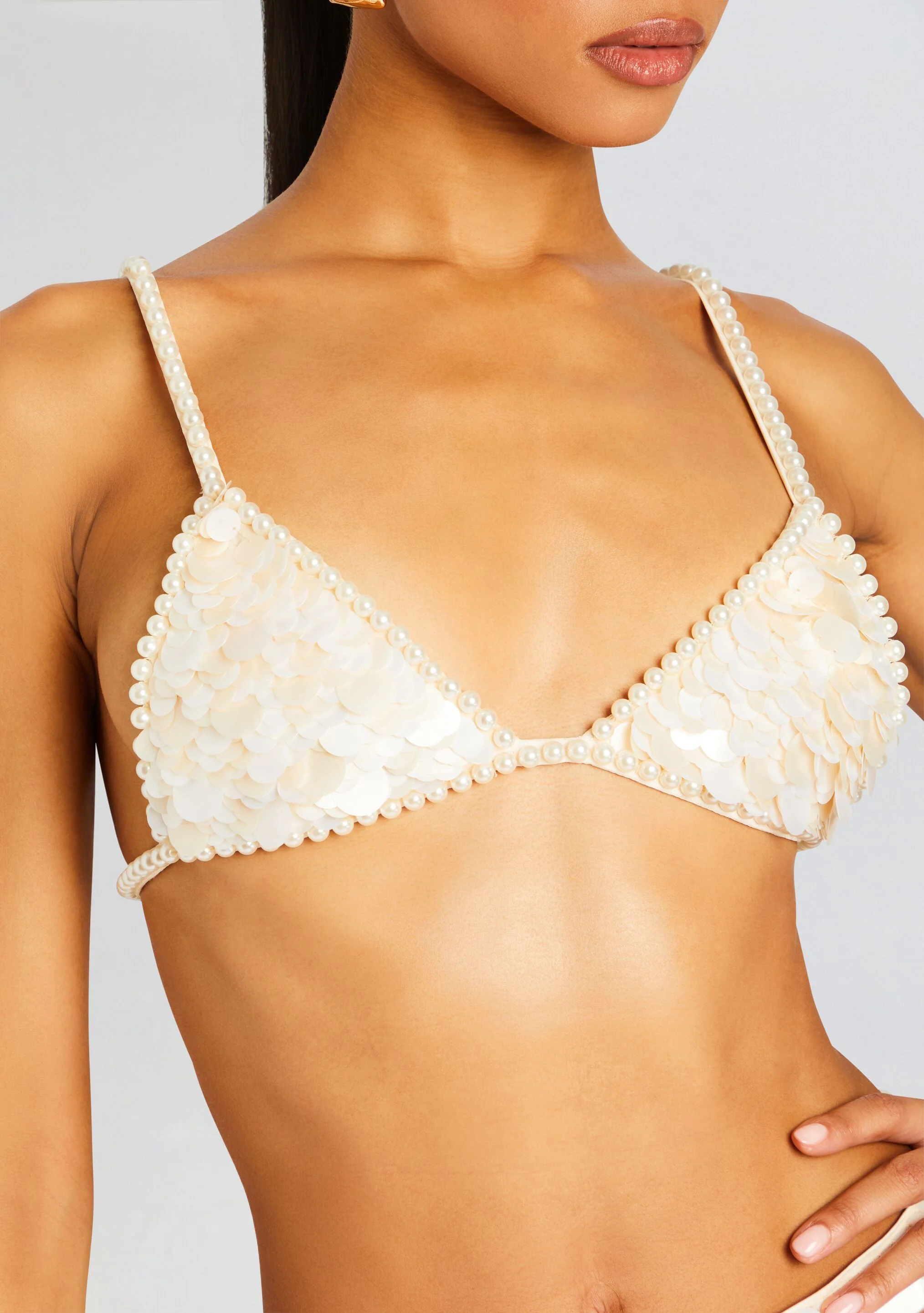 Palmer Sequin Bra - Image 2