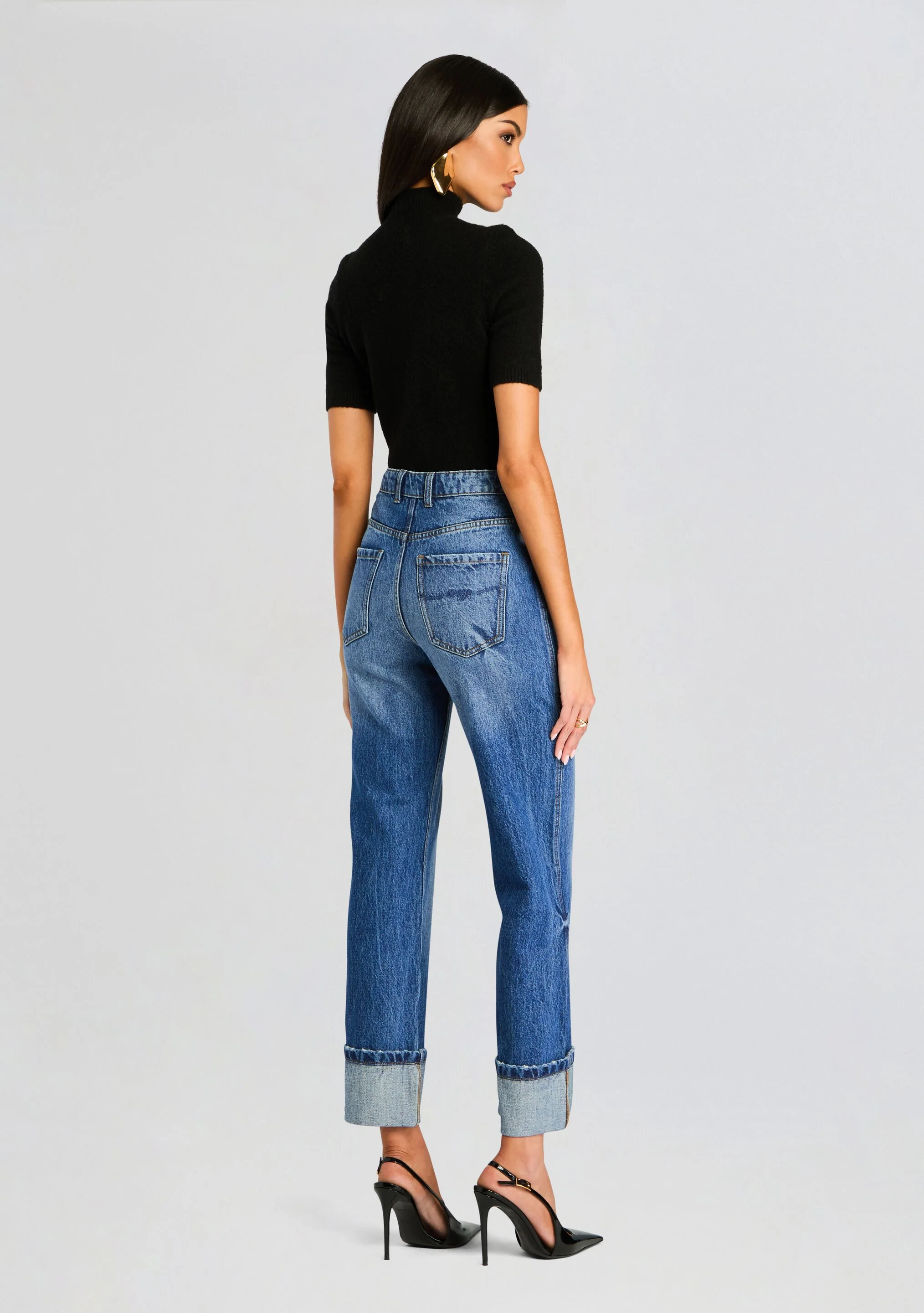 Parker High Rise Jean - Image 4